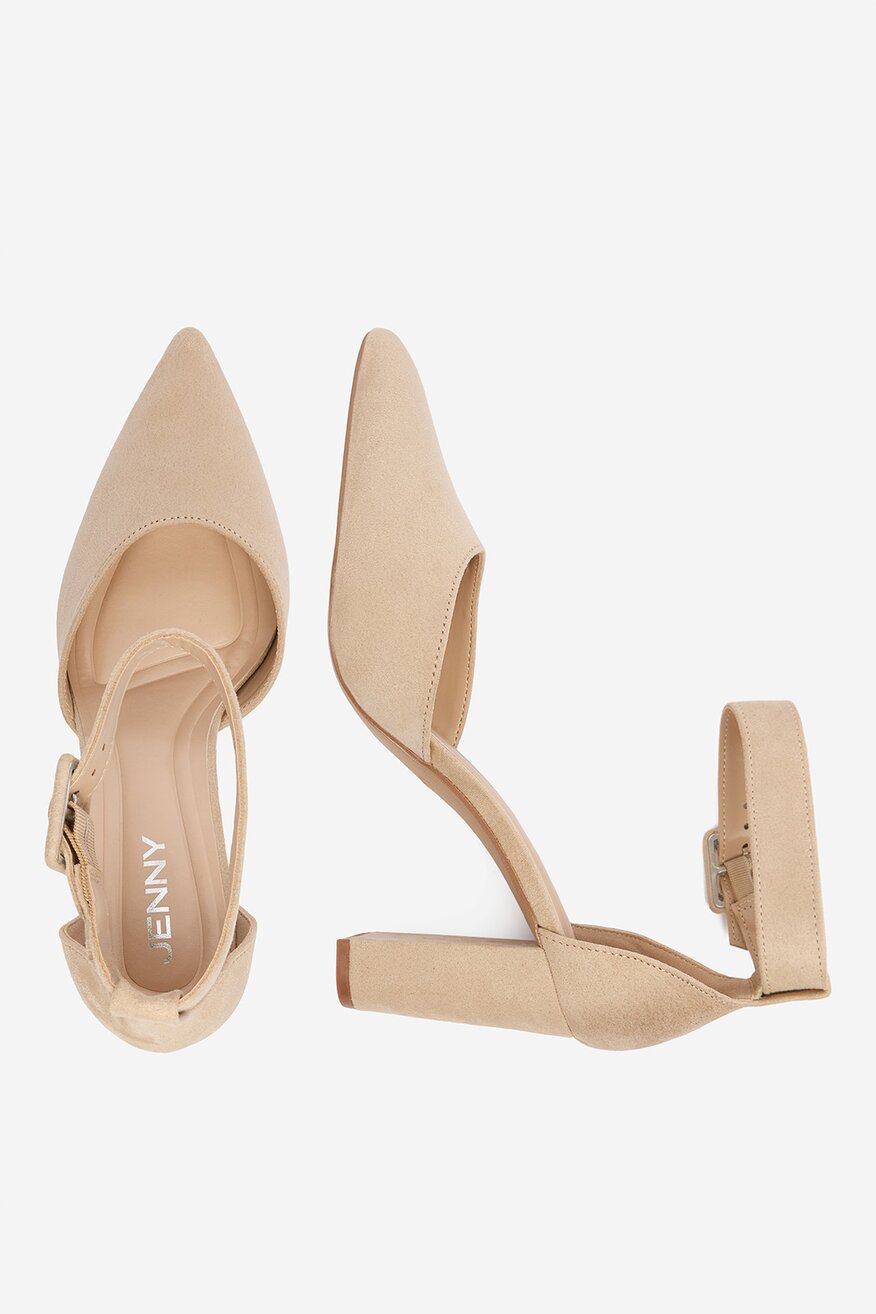 Czółenka Jenny CEO-LH230312-5 Beżowy - 5906751617564