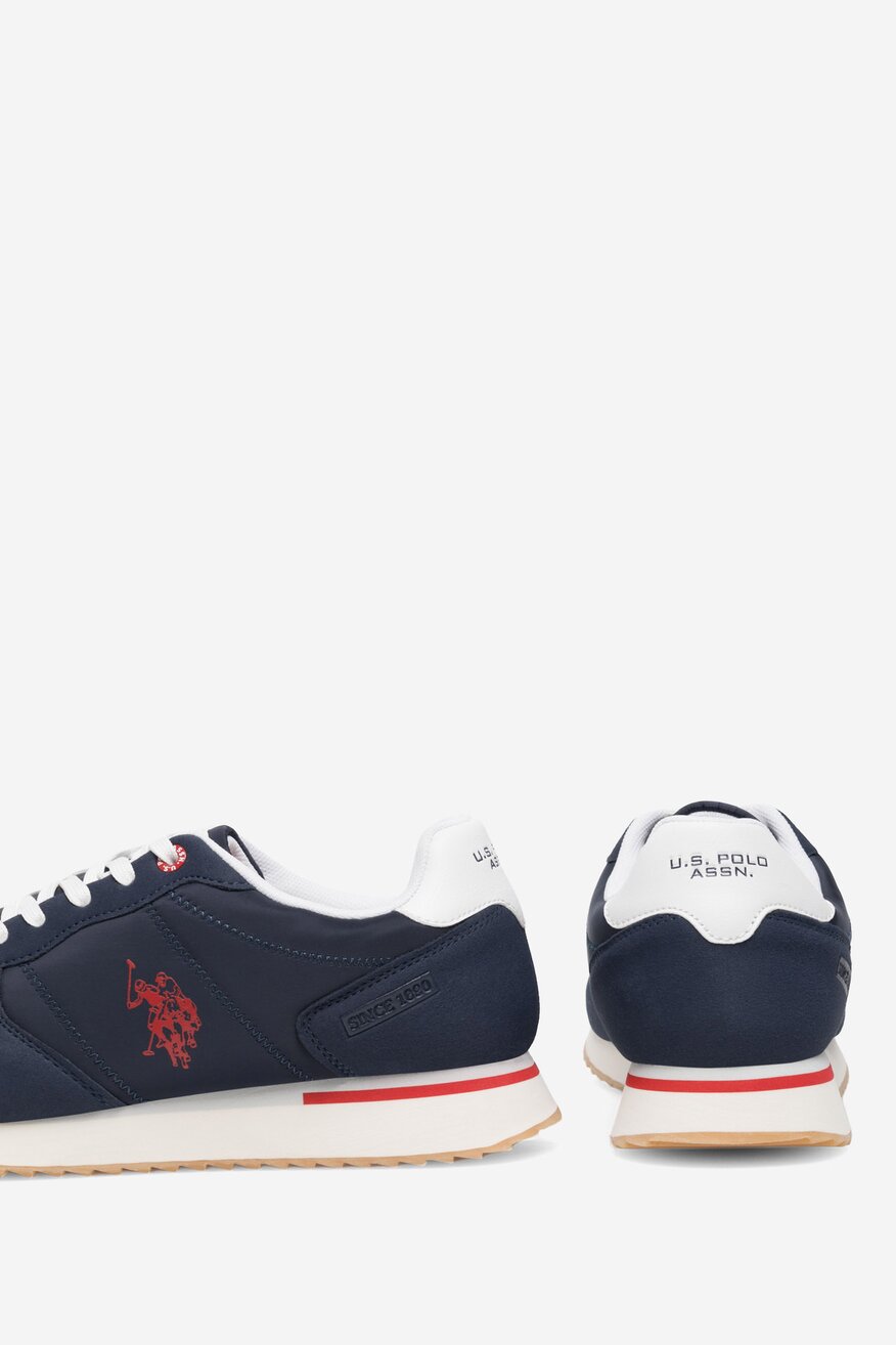 Tenisky U.S. POLO ASSN. TMAVĚ MODRÁ - 5905588415244