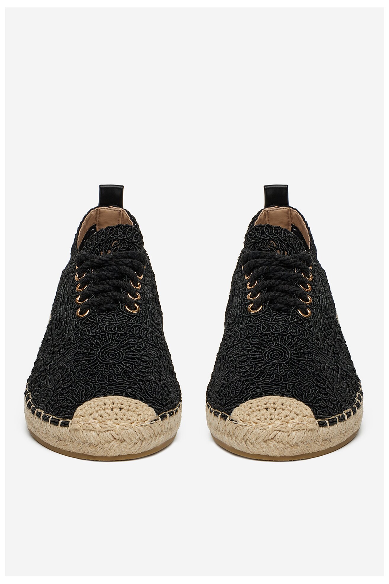 Espadryle DeeZee 3H33549-1 Czarny
