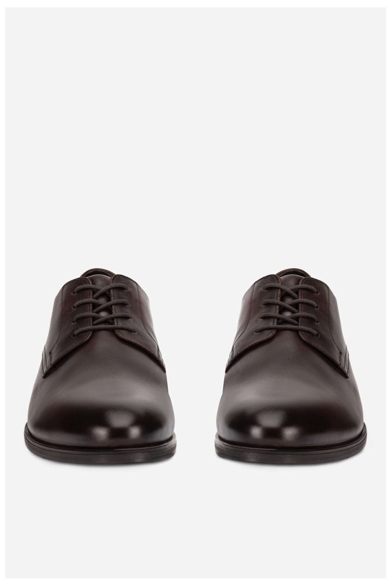 Половинки обувки Lasocki PASCAL-03 MI25 ТЪМНОКАФЯВ