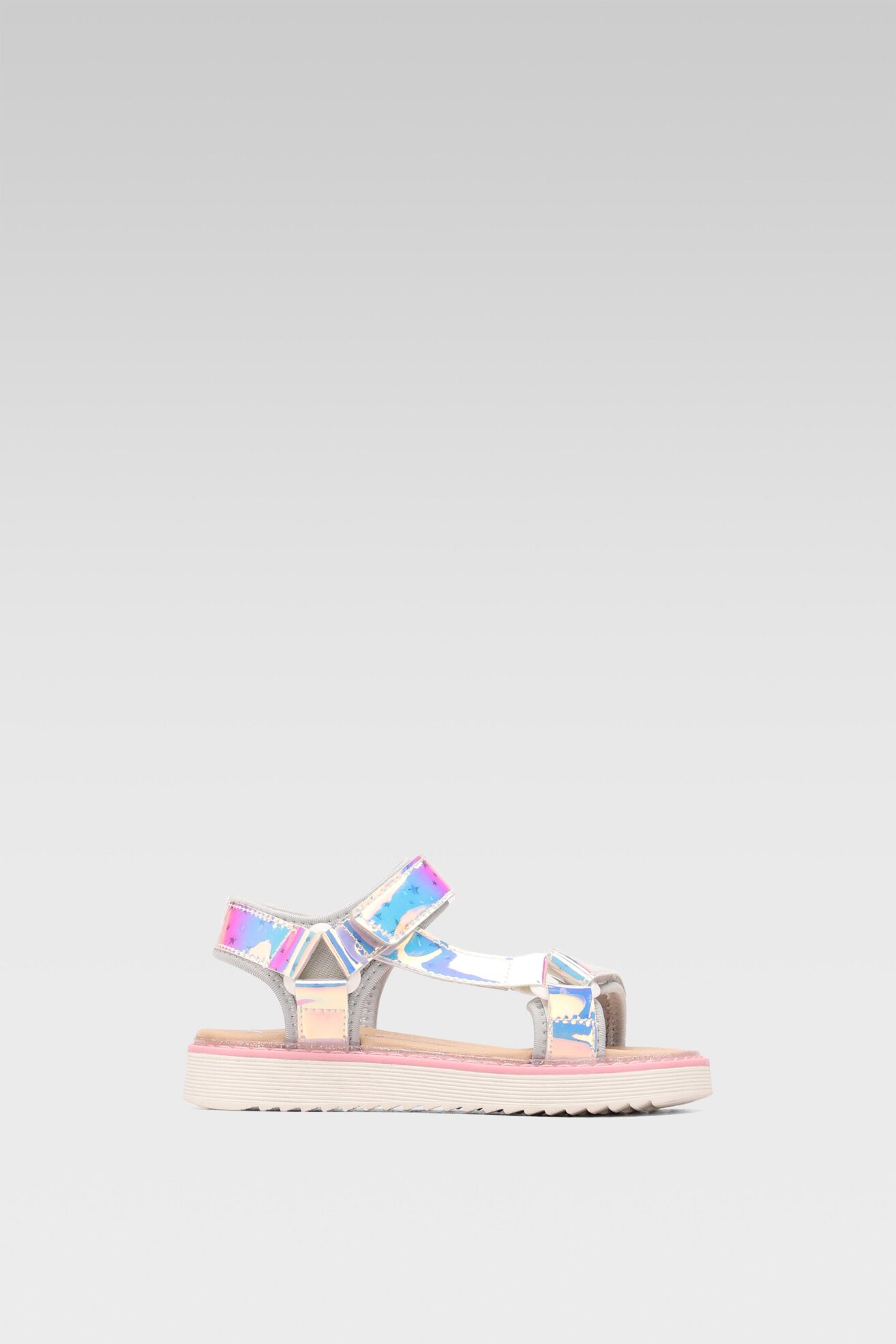 Sandały Nelli Blu AVO-LT403-007 Srebrny