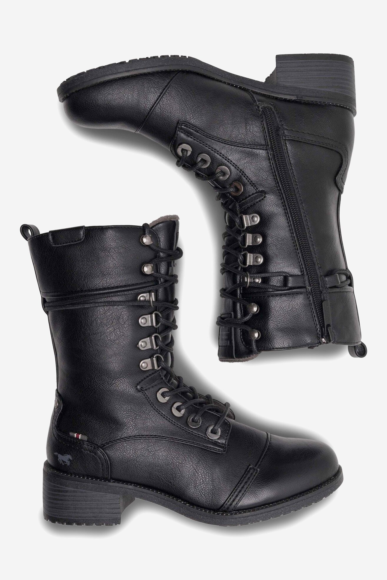 Csizma Mustang 1402-501 FEKETE