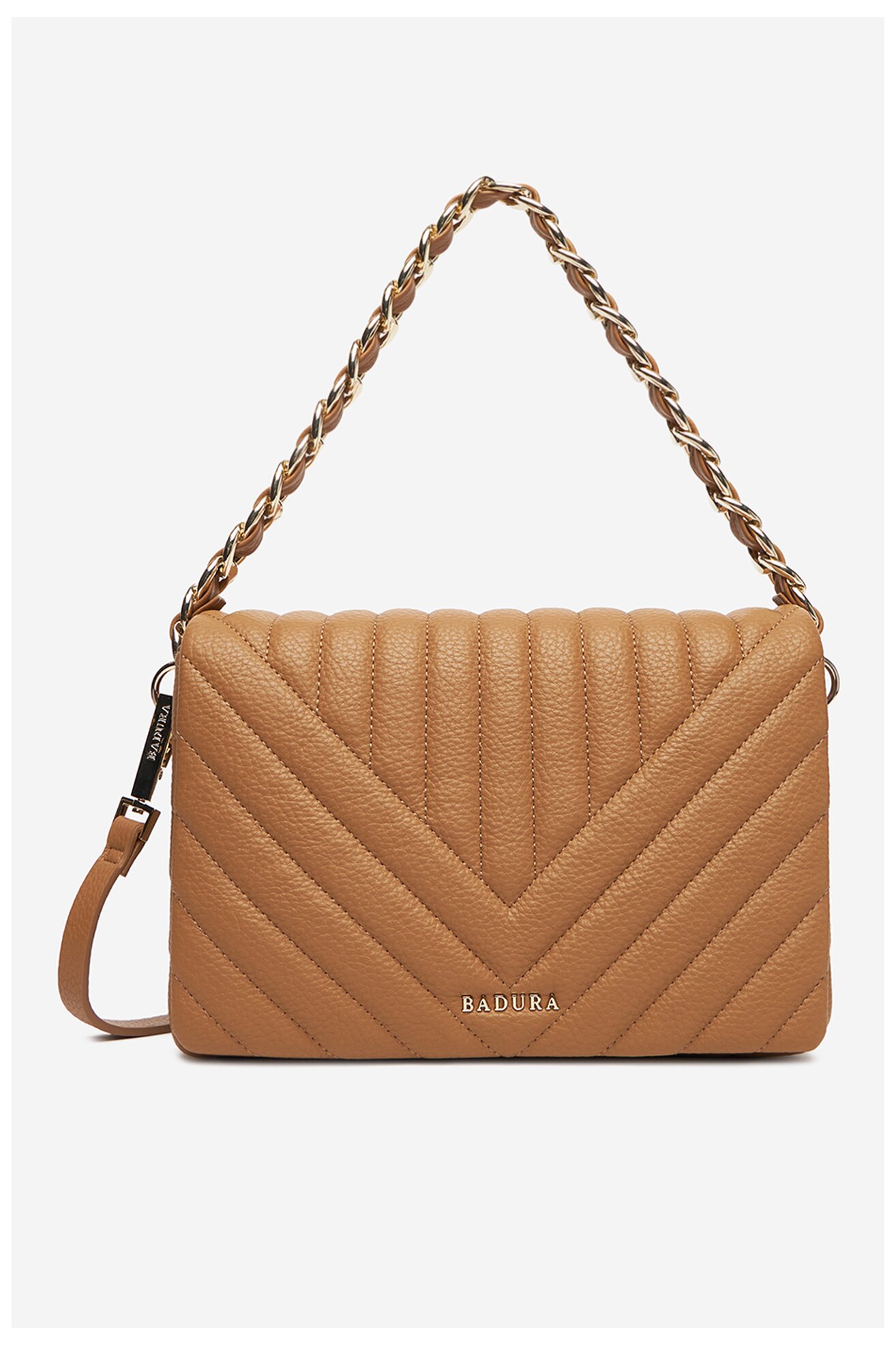 Geantă de mână Badura C-ADALE-XCH003 BEJ ÎNCHIS