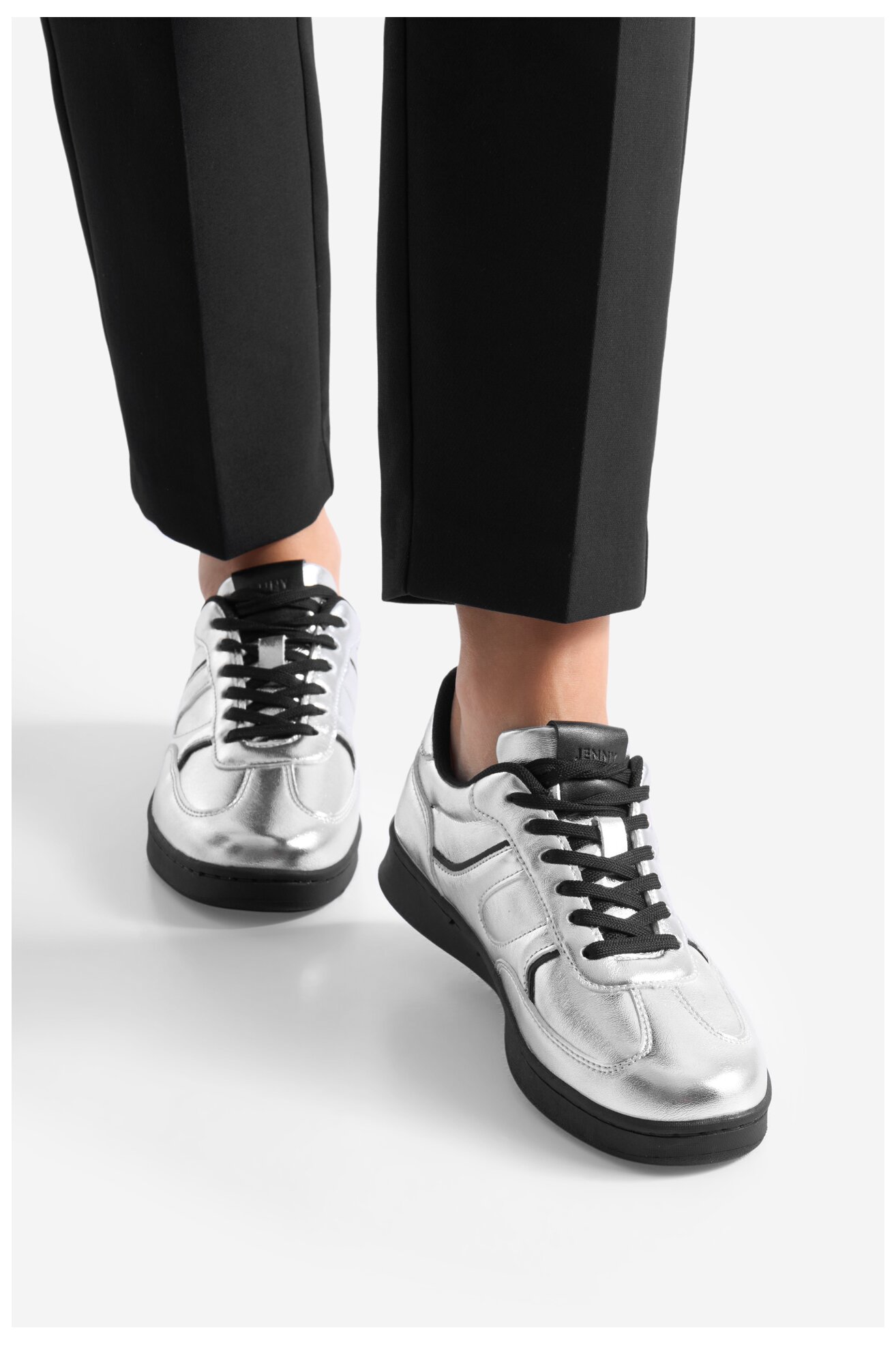 Sneakerși Jenny Fairy WAG1314104A ARGINTIU