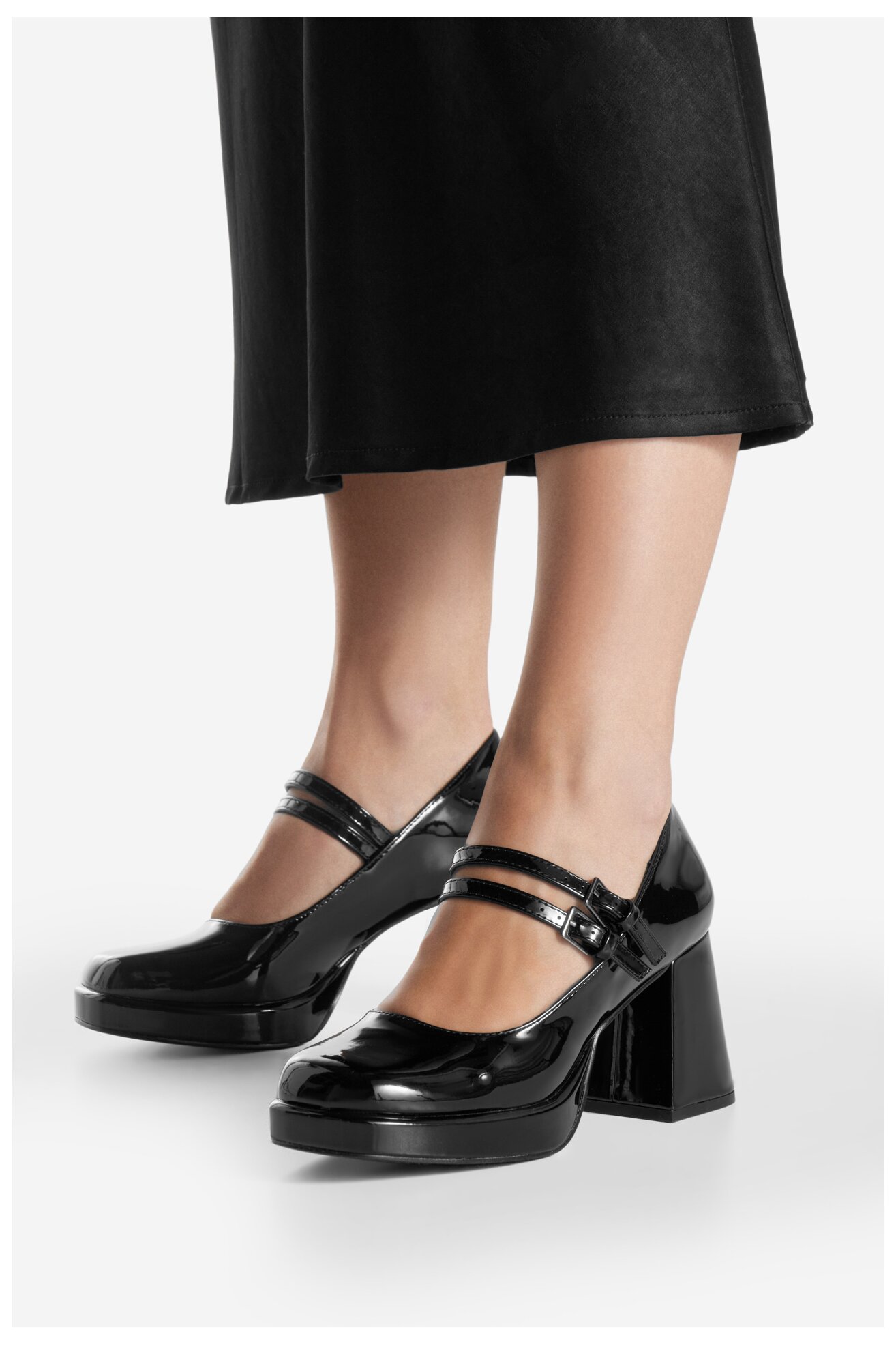 Елегантни обувки Jenny Fairy JY230928 ЧЕРЕН