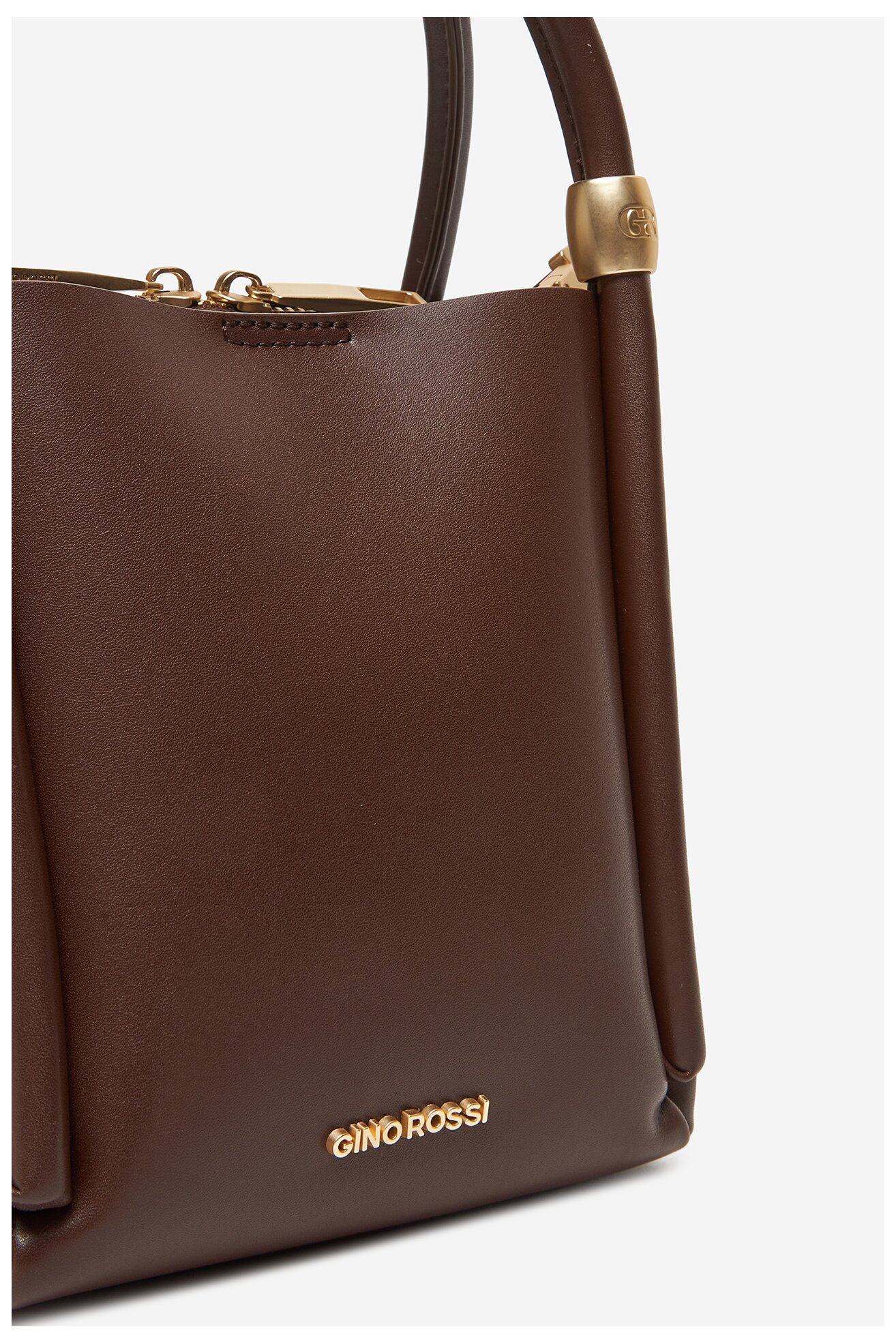 Kézitáska Gino Rossi CEO-SADE-LX10152 BARNA