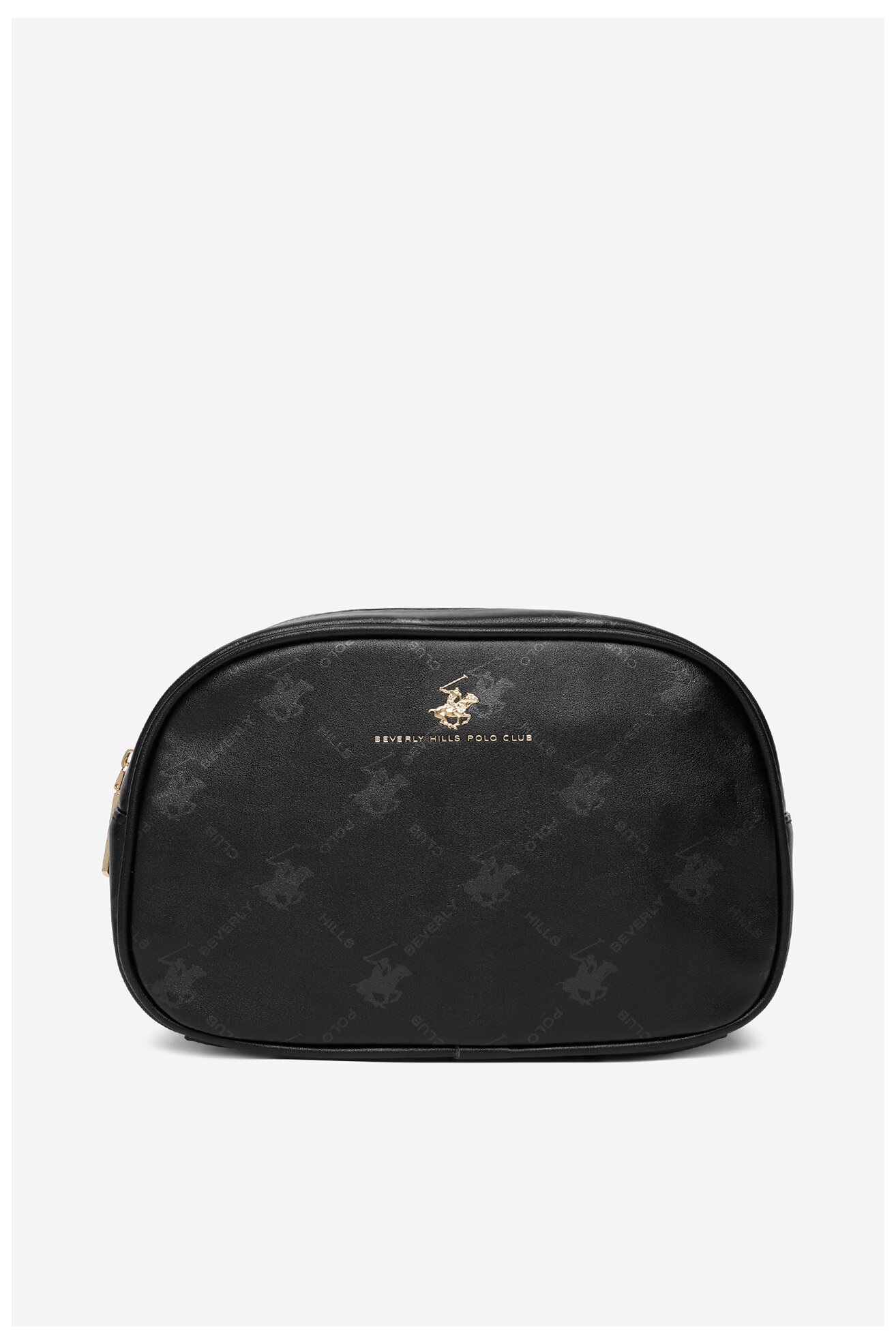 Kosmetyczka Beverly Hills Polo Club CEO-BHPC-U1-015-SS26 Czarny