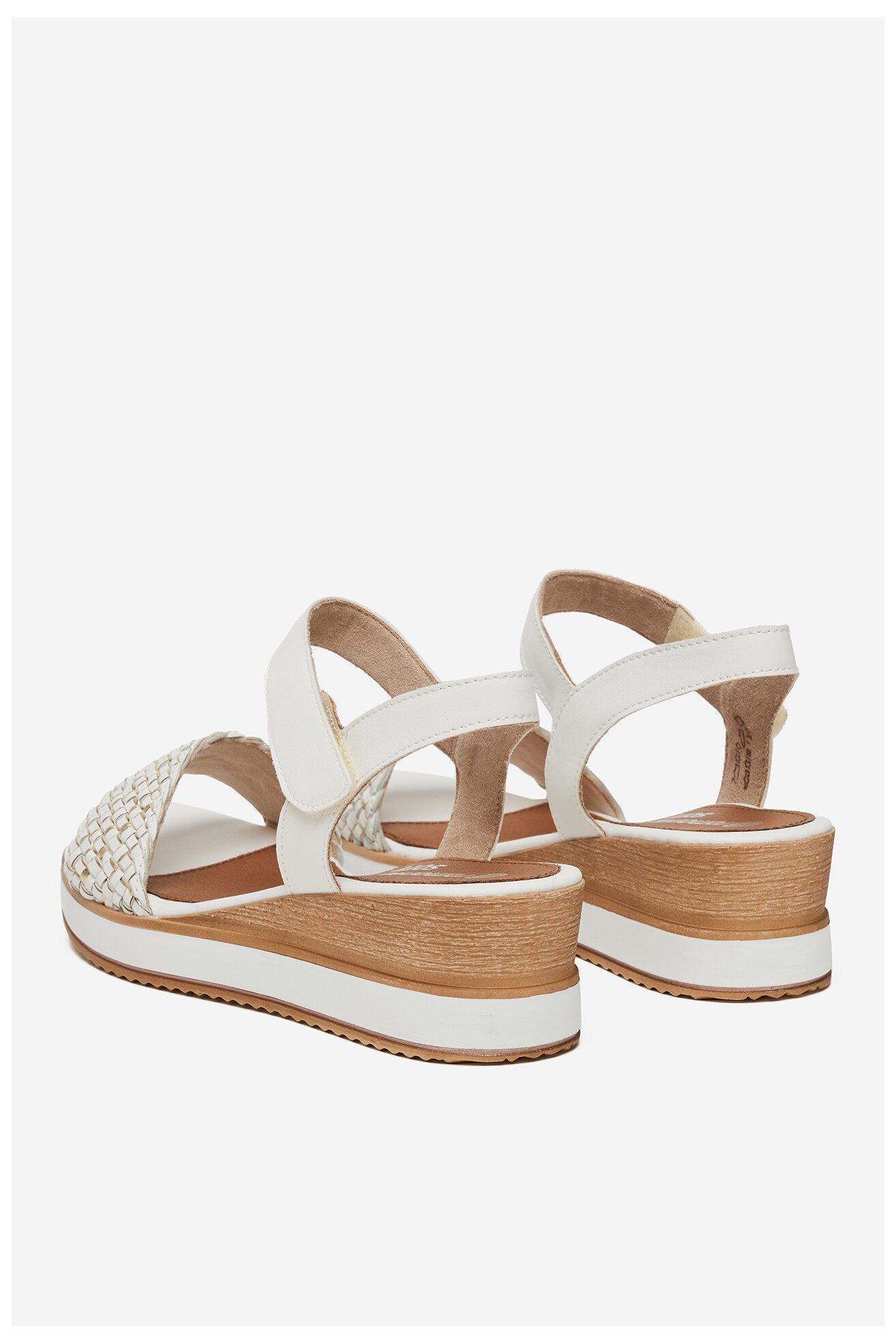 Sandały Remonte D6465-80 Biały