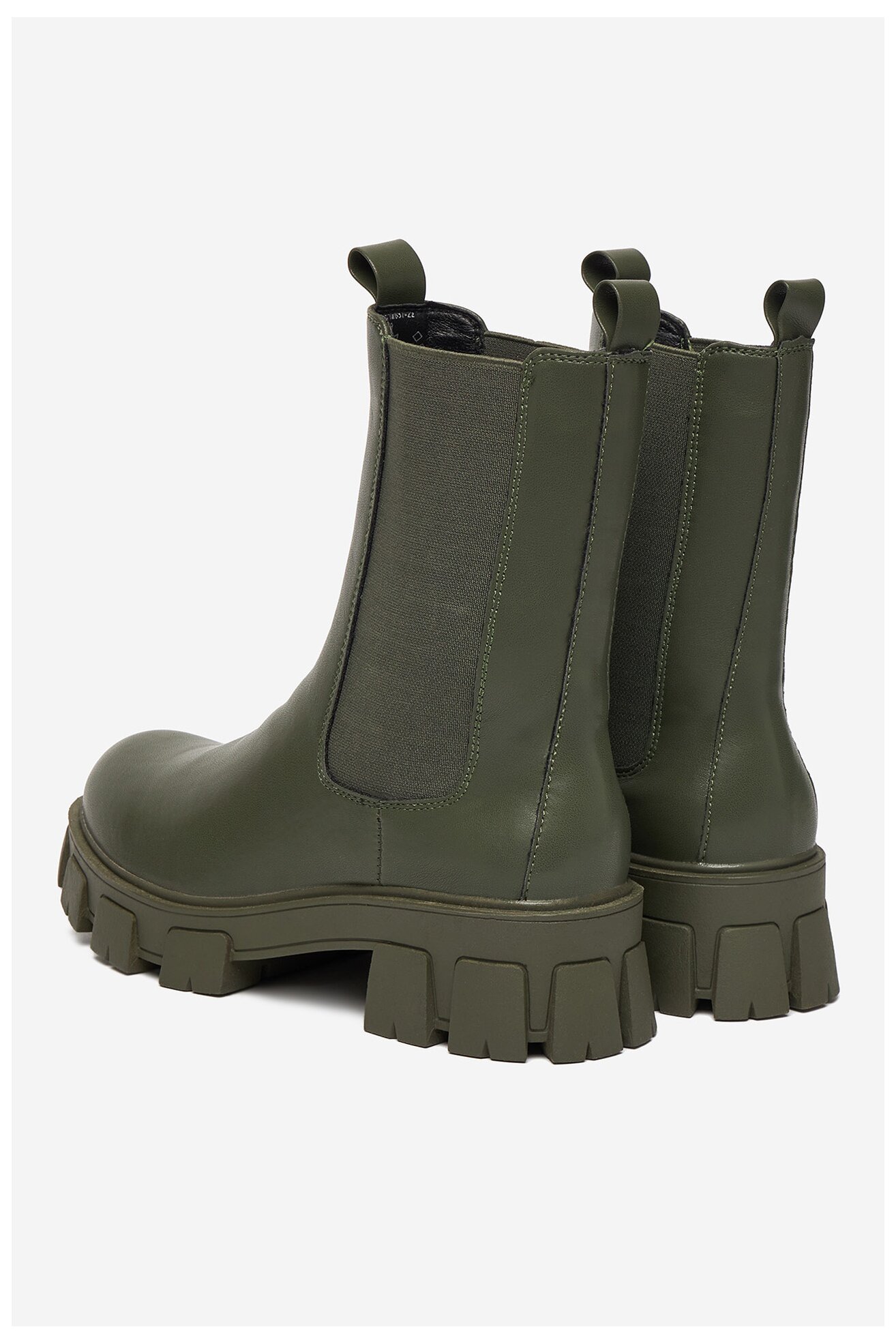 Bokacsizma DeeZee 12837-22 ZÖLD