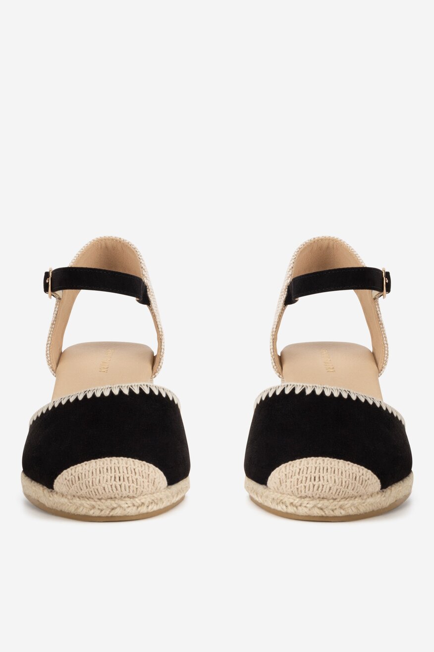 
                Еспадрилі Jenny Fairy ЧОРНИЙ - 5905588696995