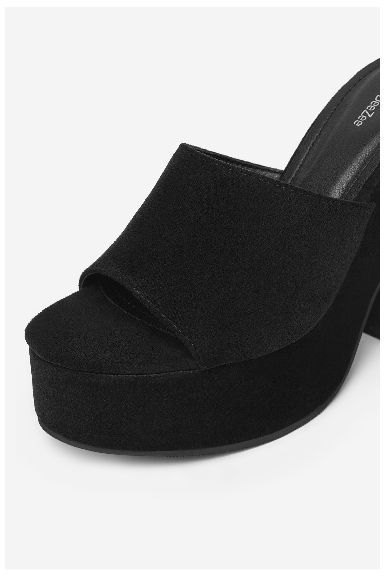 Șlapi DeeZee E8341-1 NEGRU