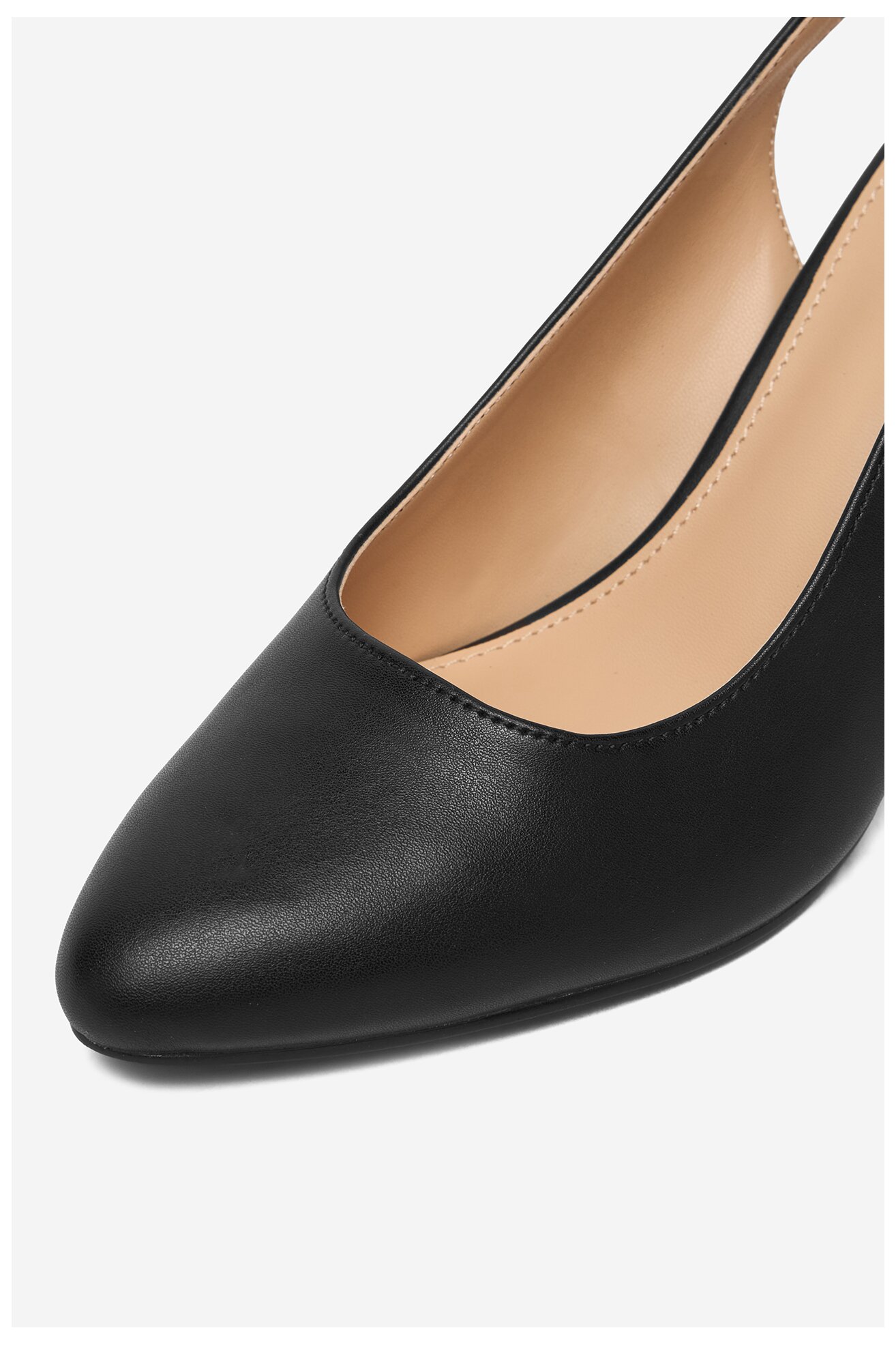 Czółenka Jenny CEO-WYL3438-5 Czarny