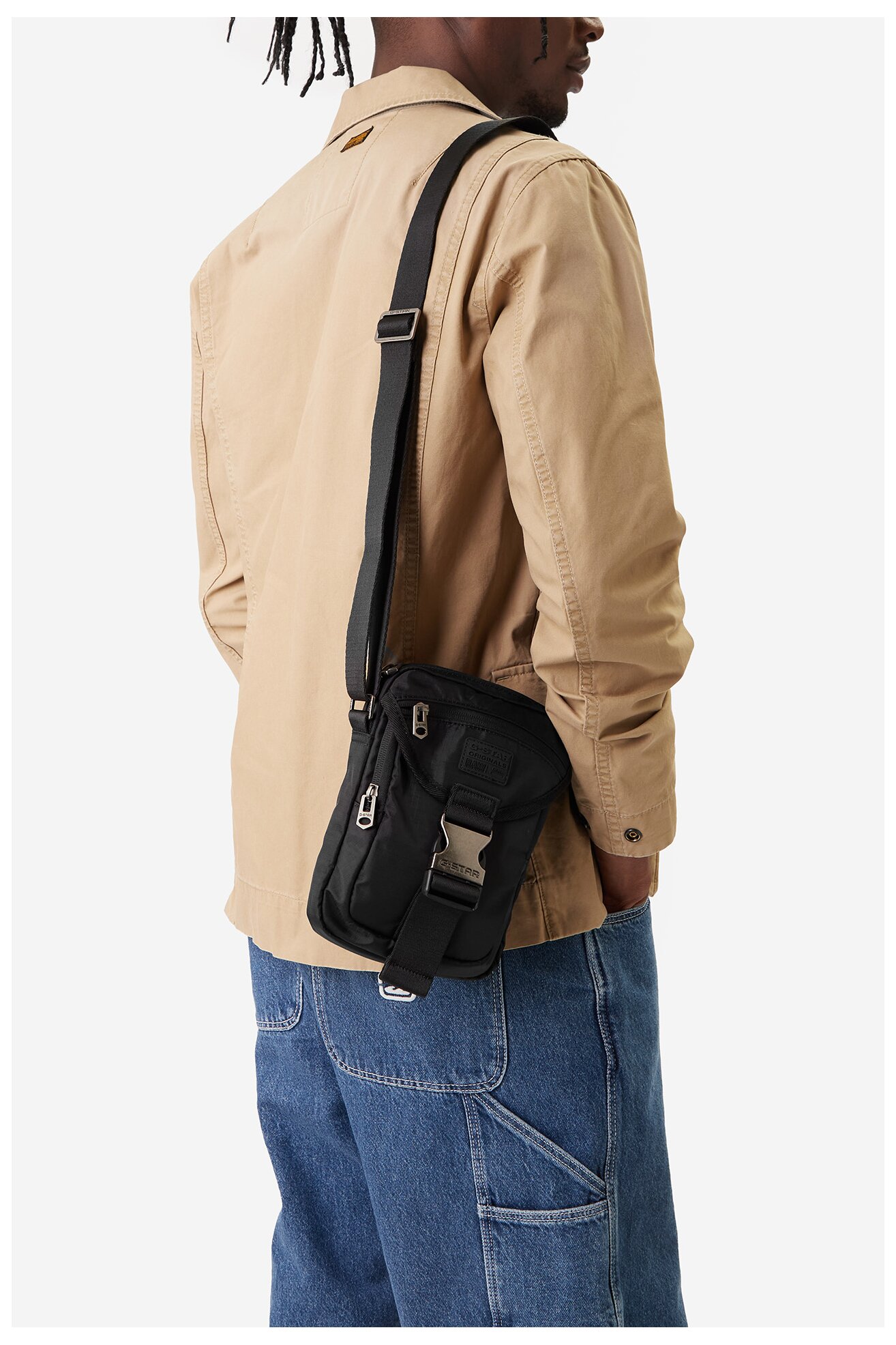 Сумка Чоловіча G-STAR RAW C-BW-B53501 ЧОРНИЙ