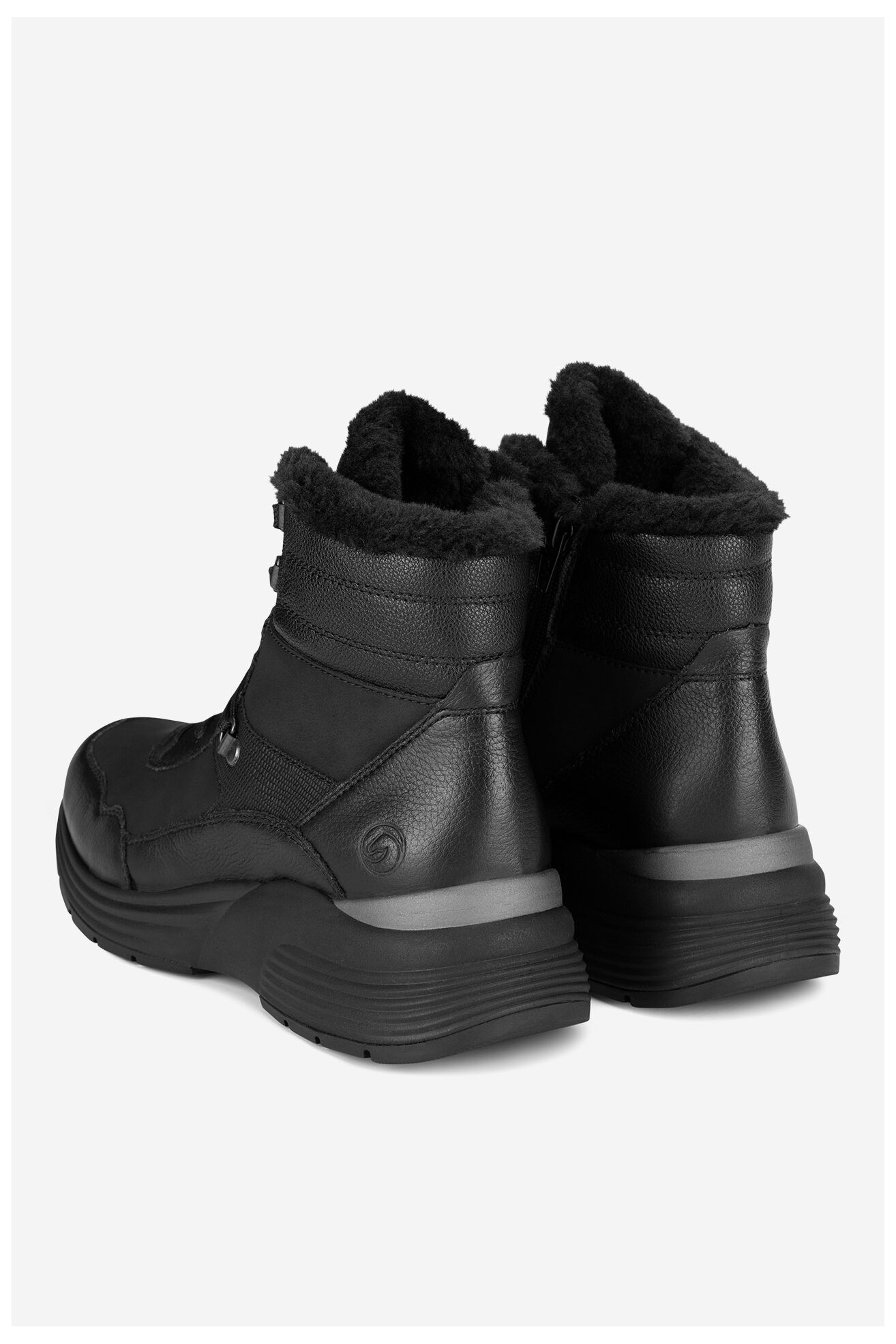 Csizma Remonte D6684-02 FEKETE