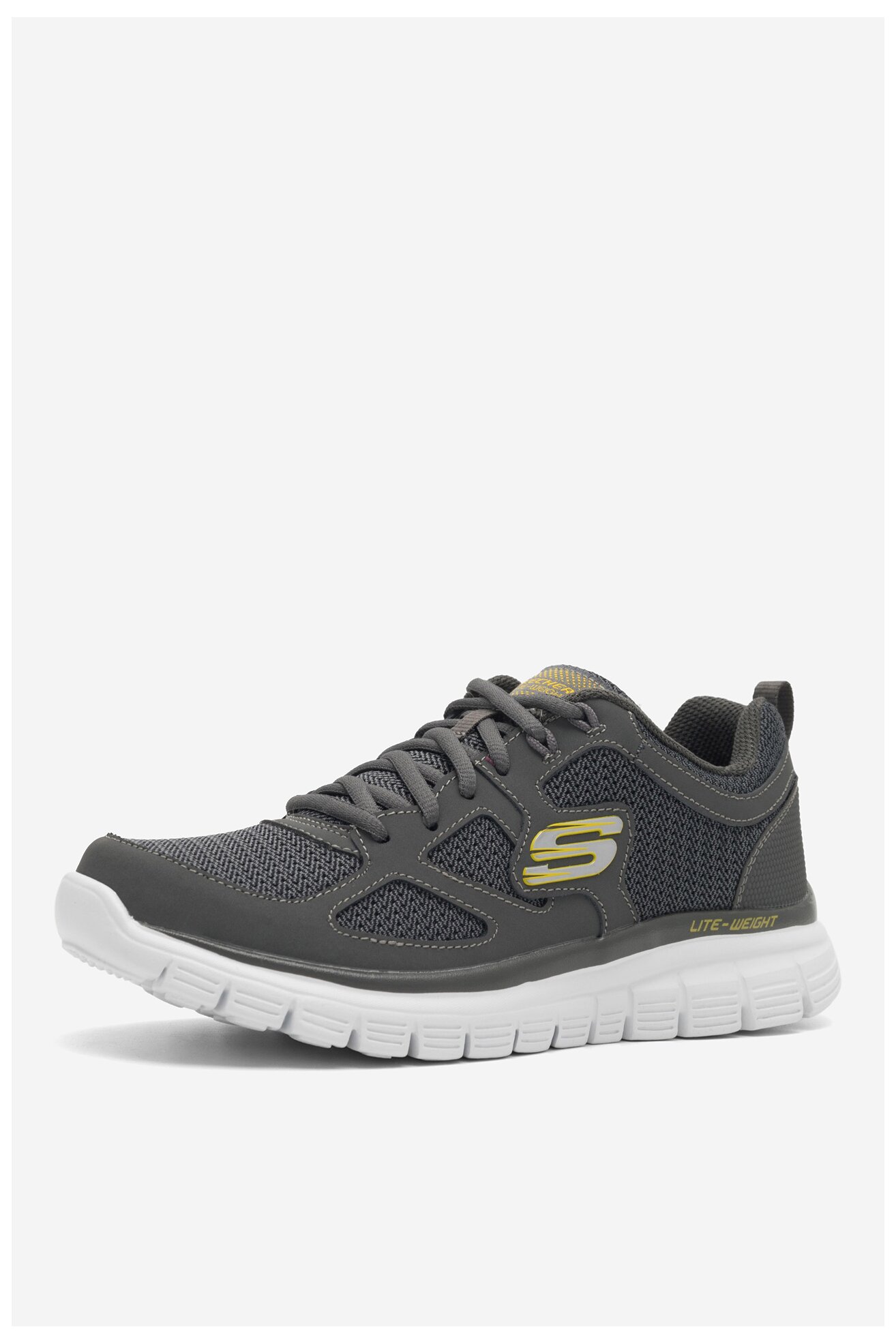 Încălțăminte sport Skechers BURNS AGOURA 52635 CHAR GRI