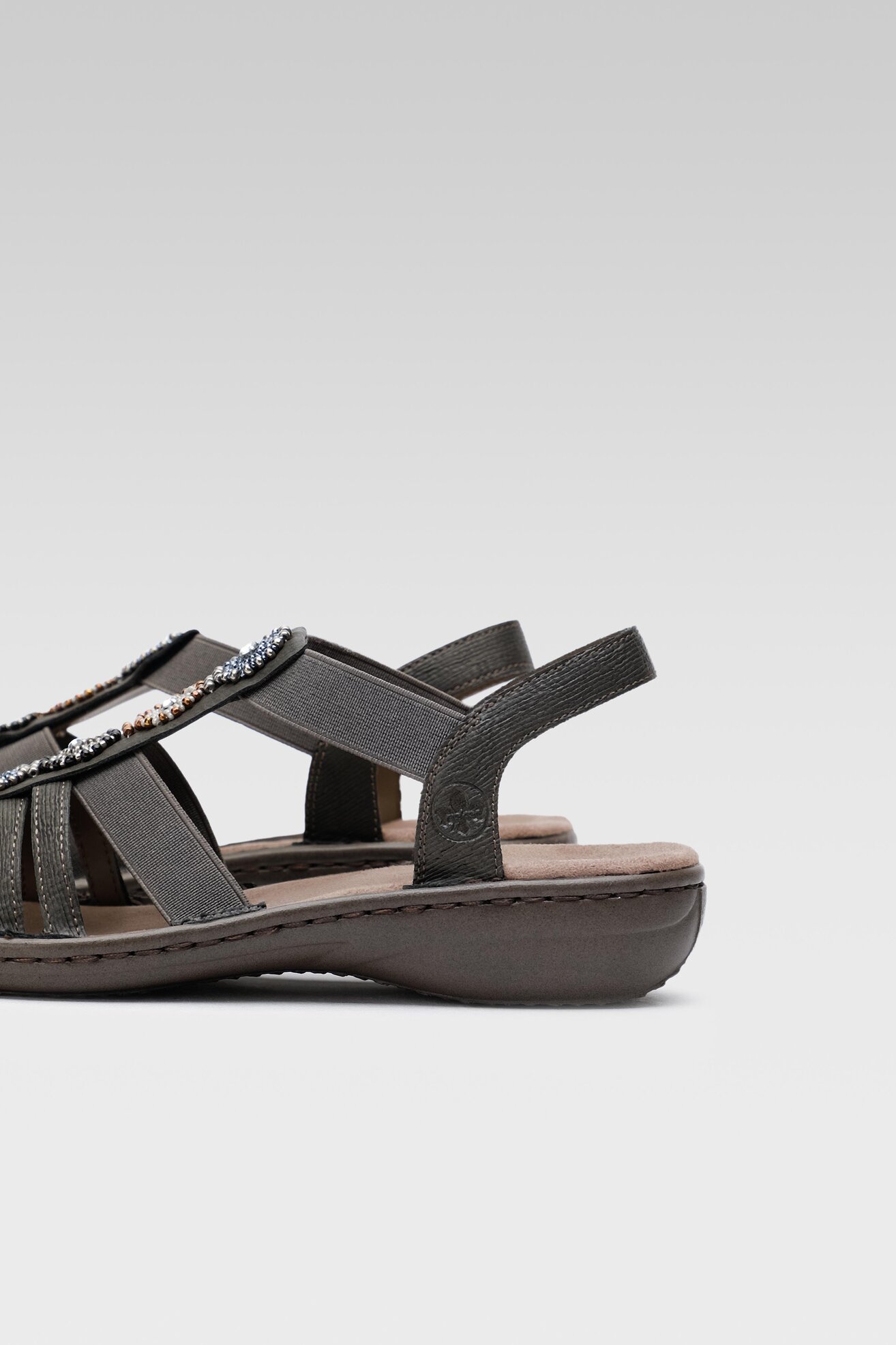 Sandale Rieker 608G9-45 CRNA