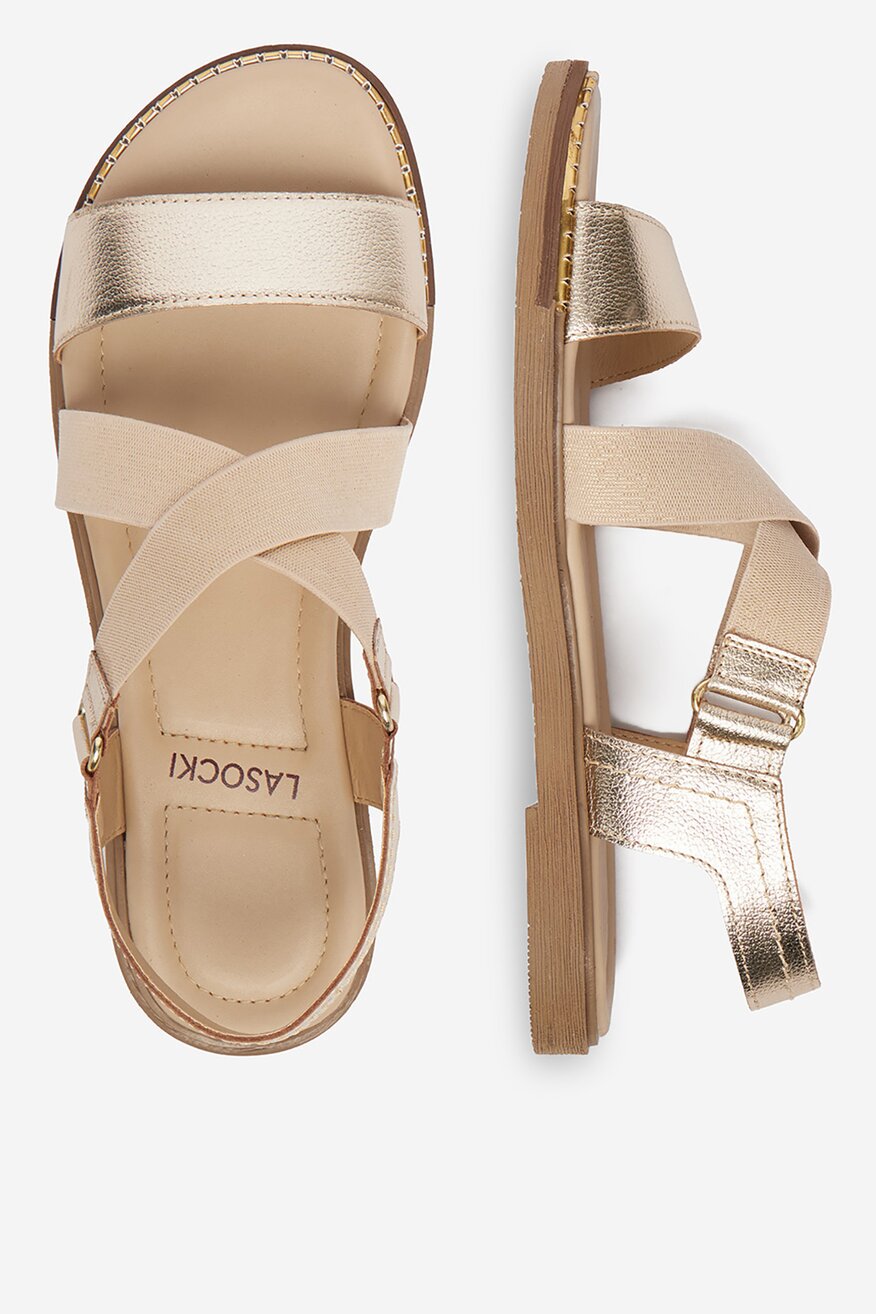 
                Lasocki - Sandały skórzane - 5906751734544