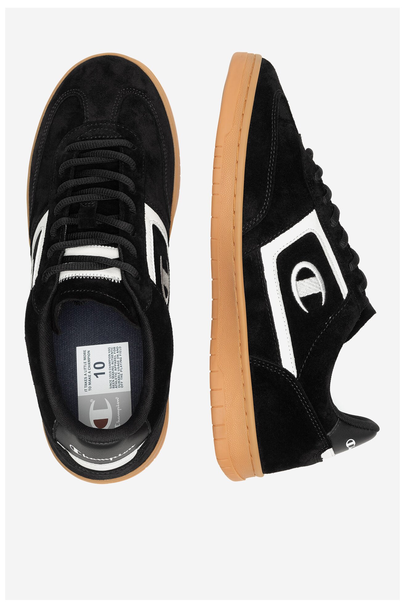 Sportcipő Champion CL78 S LOW S22279-KK002 FEKETE