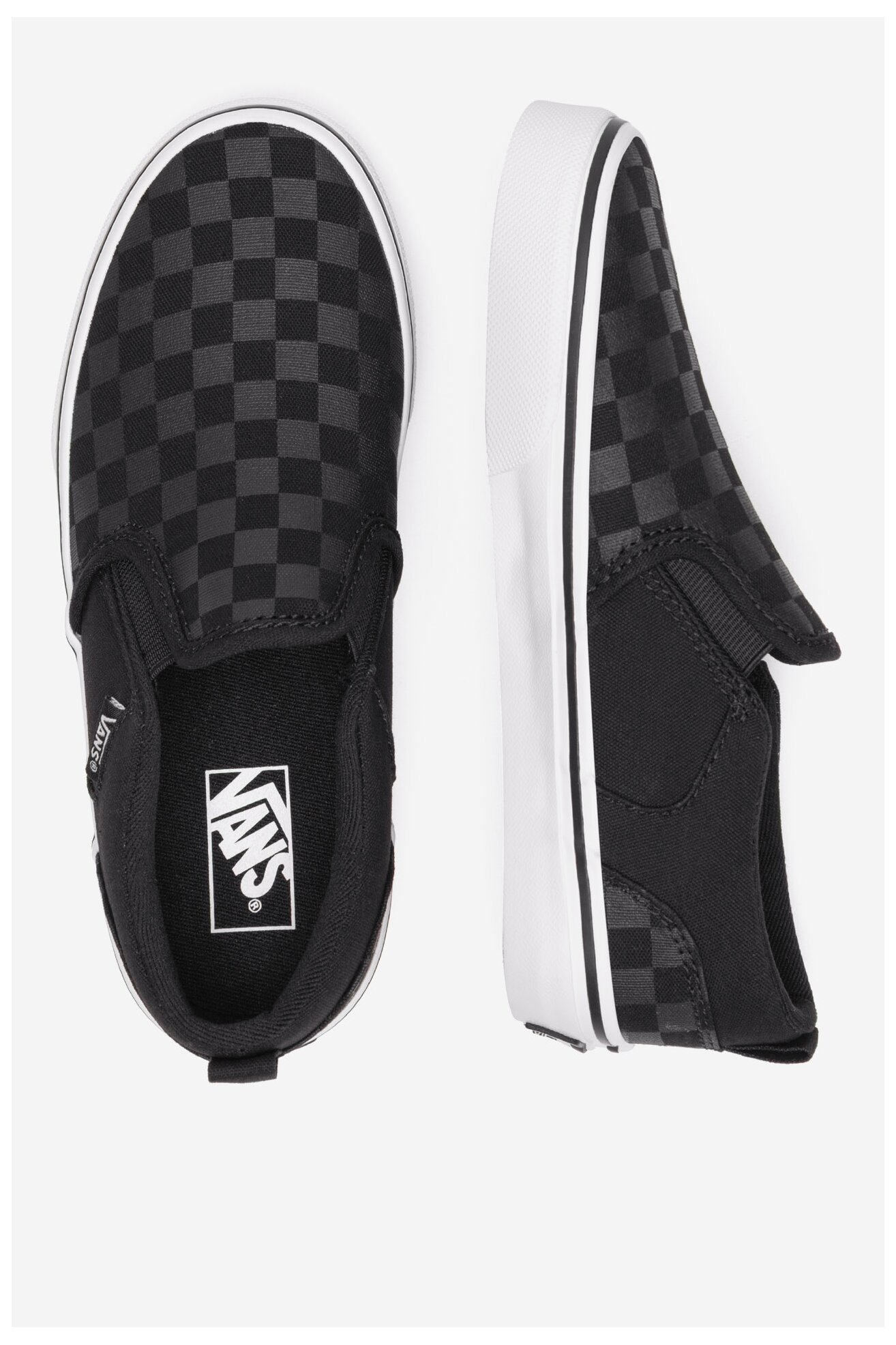 Pantofi pânză Vans ASHER VN000VH001X1 NEGRU