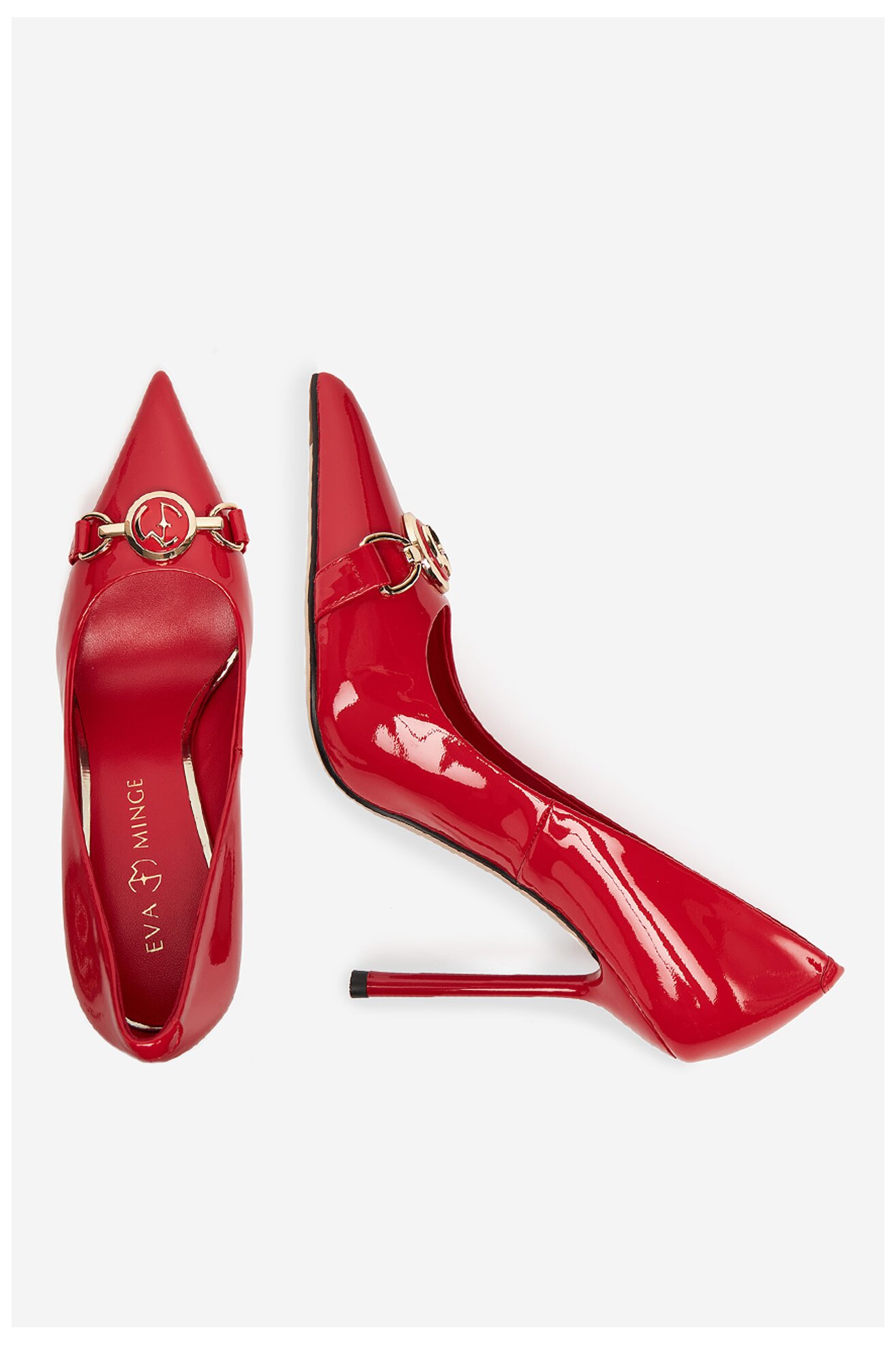 Körömcipő EVA MINGE EO-NOVA-1677-13-3 PIROS