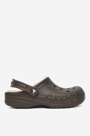 Шльопанець для басейну Crocs C-BAYA LINED CLOG 205969-206 КОРИЧНЕВИЙ