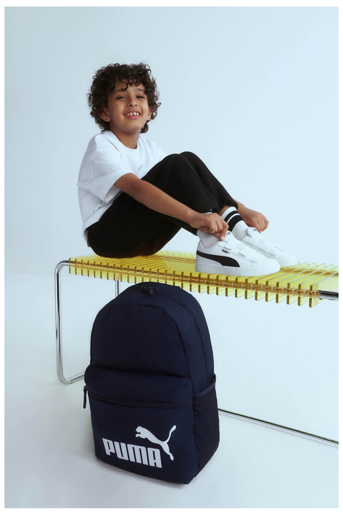 Sportcipő Puma RICKIE CLASSIC V PS 39425313 FEHÉR