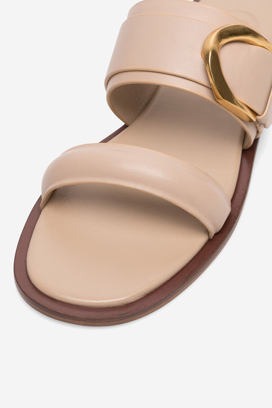 
                Gino Rossi - Skórzane klapki - 5905588344353