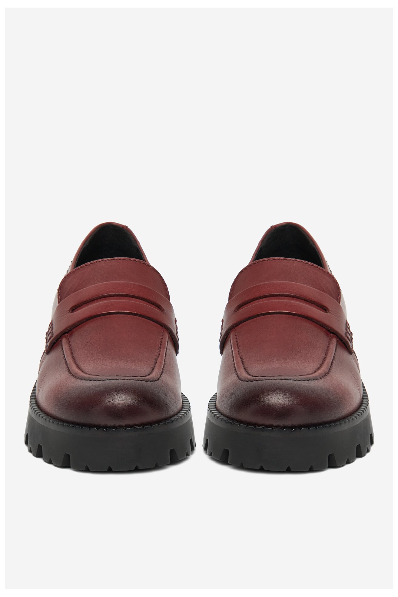 Mokasyn Lasocki CEO-WI16-780-03 Bordowy