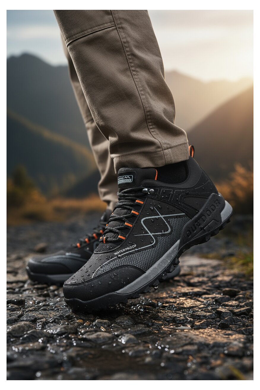 
                Sportska obuća SPRANDI EARTH GEAR CRNA - 5906751264409