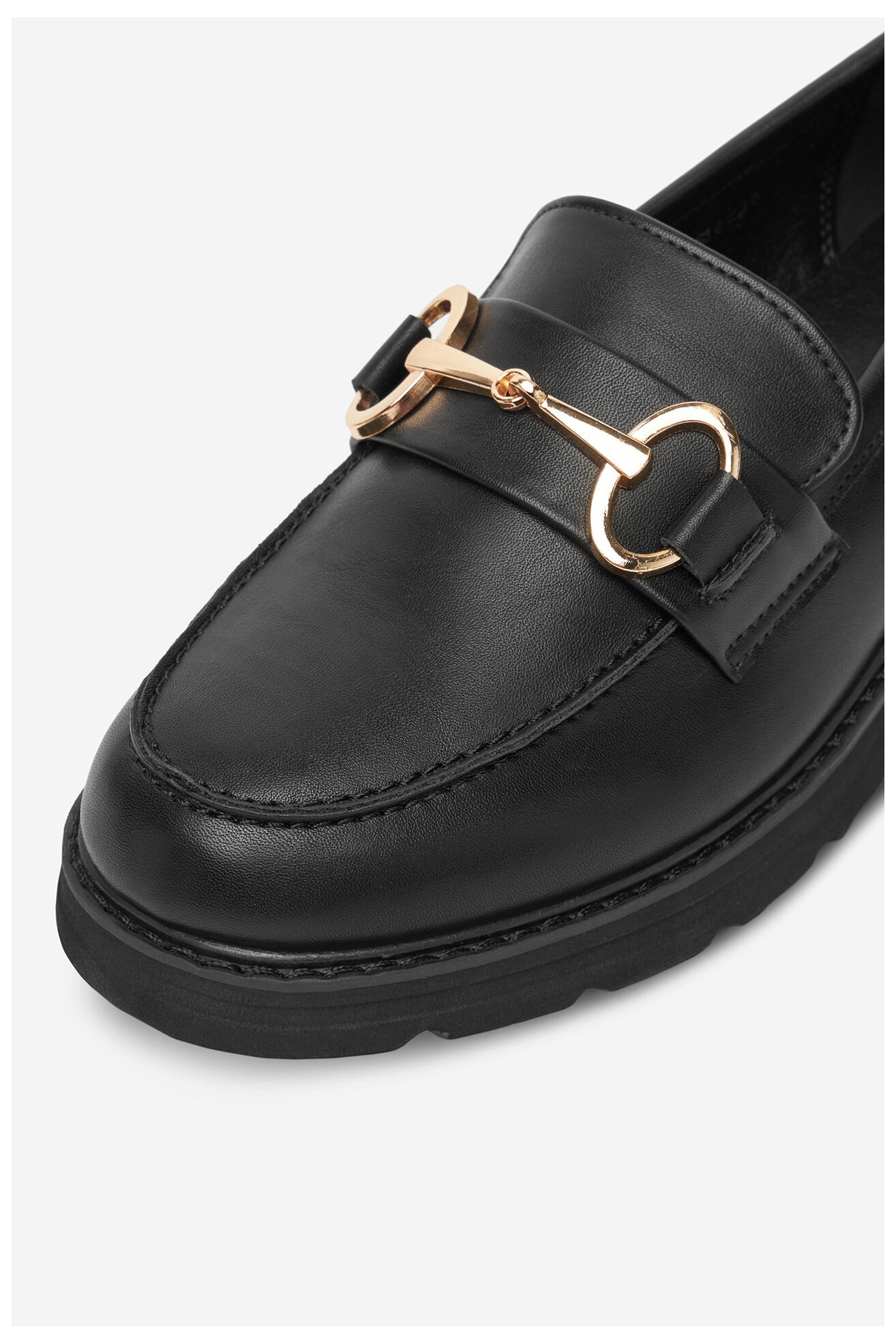 Mokaszin Jenny WYL3647-5 FEKETE