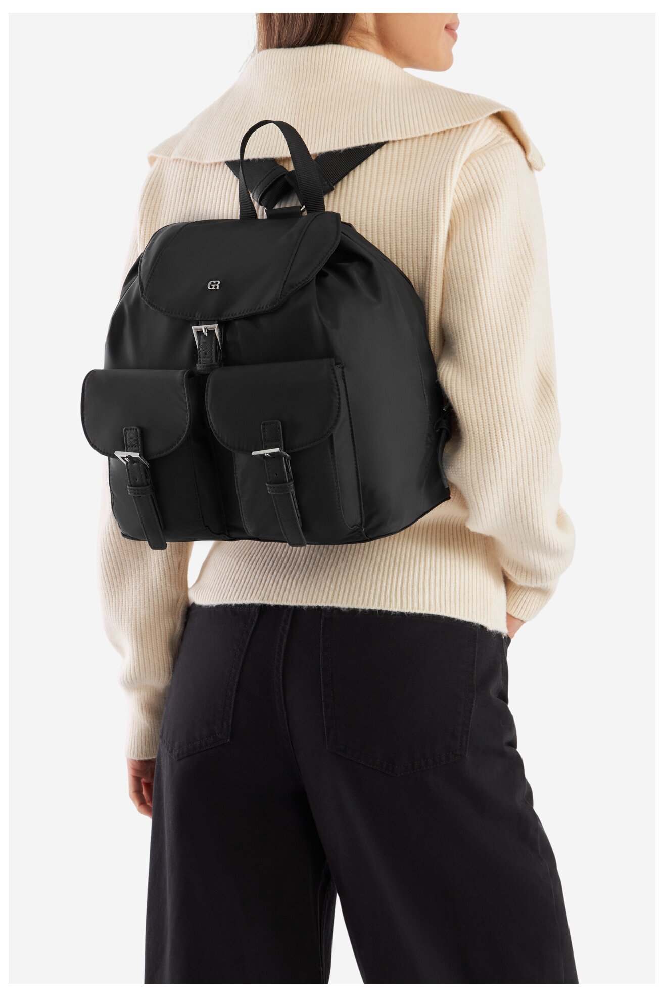 Plecak Gino Rossi AURORA-07 Czarny