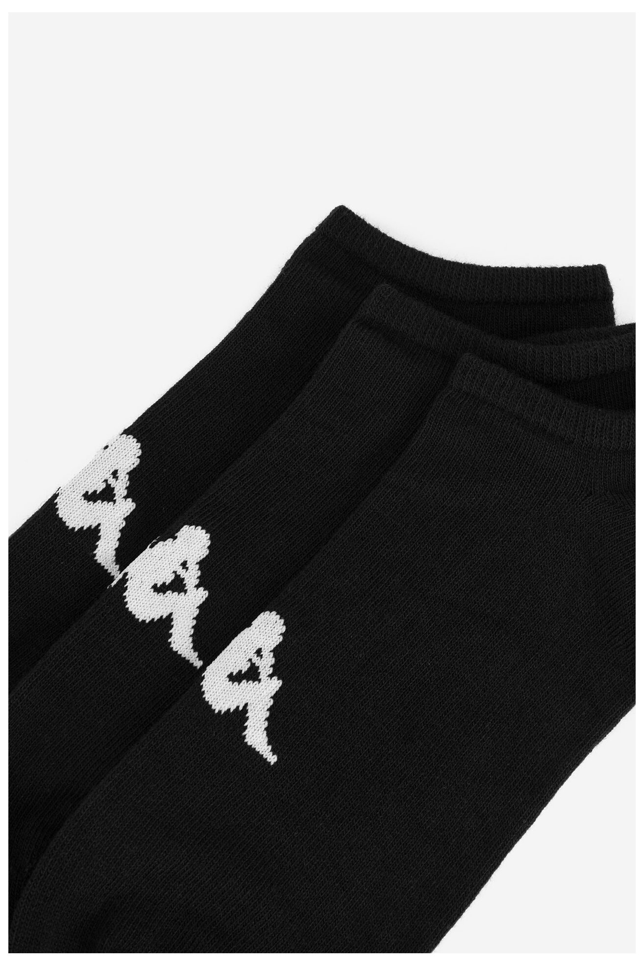 Soseste Kappa Z4441_AW24 (3-PACK) NEGRU