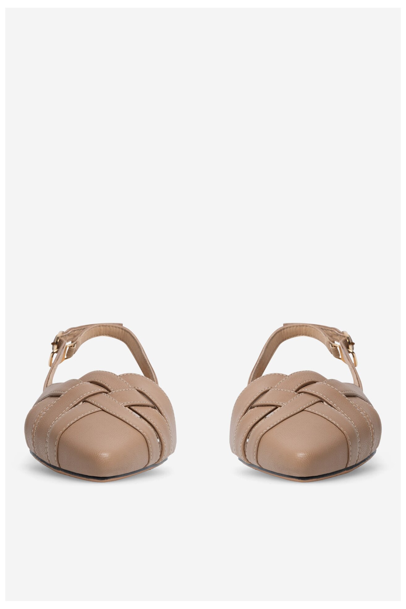 Baleriny Sergio Bardi WYL3476-1Z-SB Beżowy