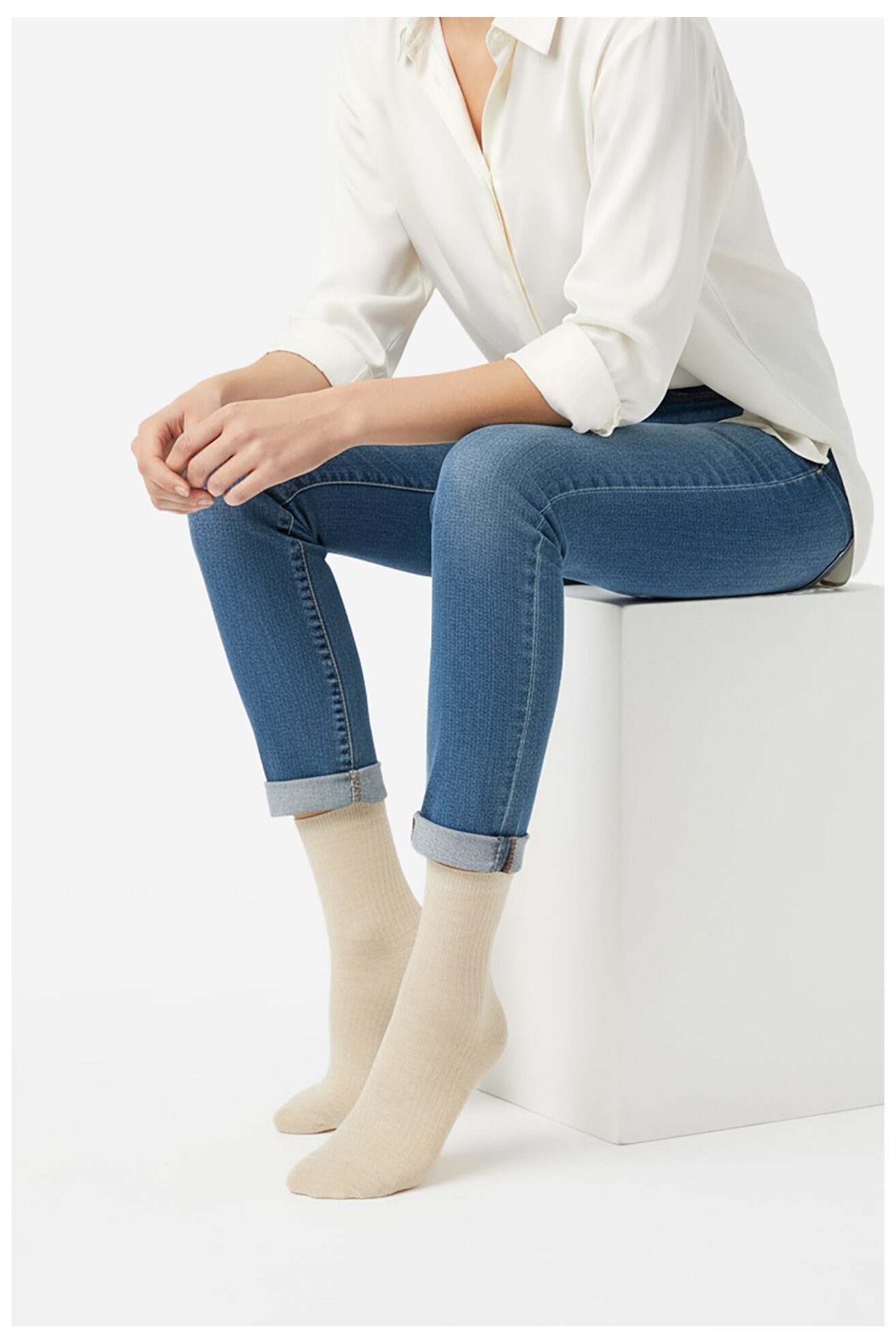 Чорапи NINE WEST CEO_BR_NW_25080_W_AW25 (3 PACK) МИКС