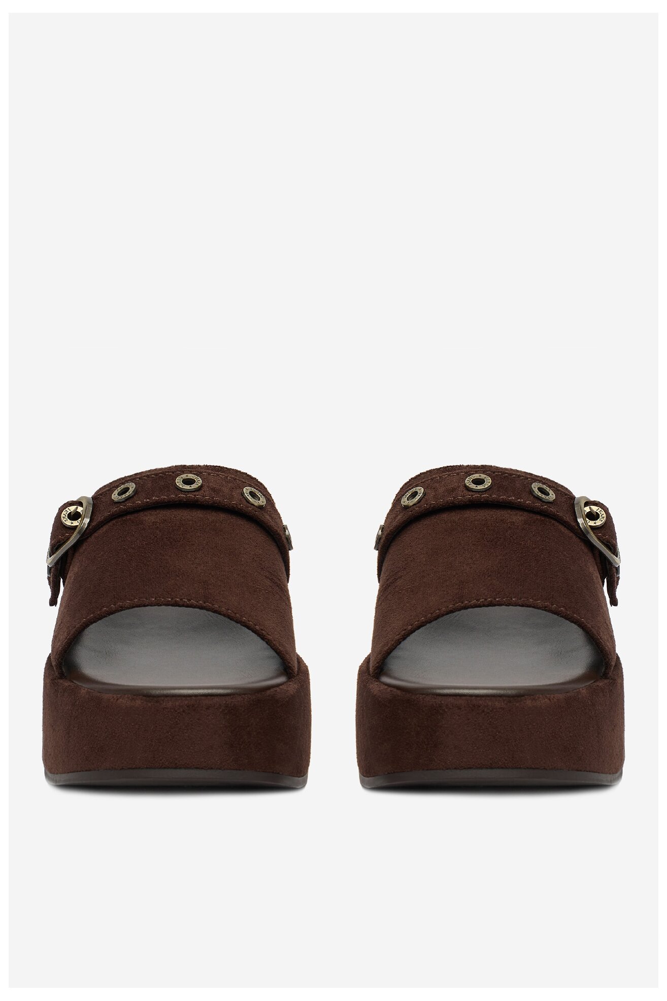 Klapki GUESS JEANS CEO-HY20091-1 Brązowy