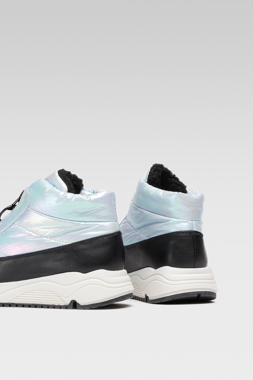 
                Duboke cipele DeeZee SREBRNA - 5904862384382