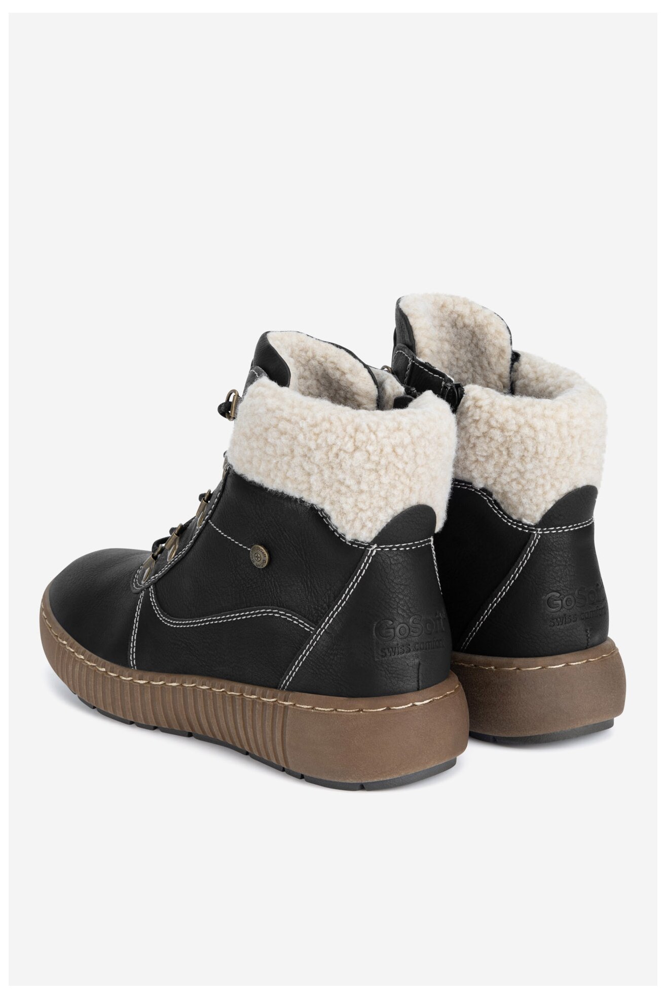 Bocanci Go Soft WS5586-26 NEGRU