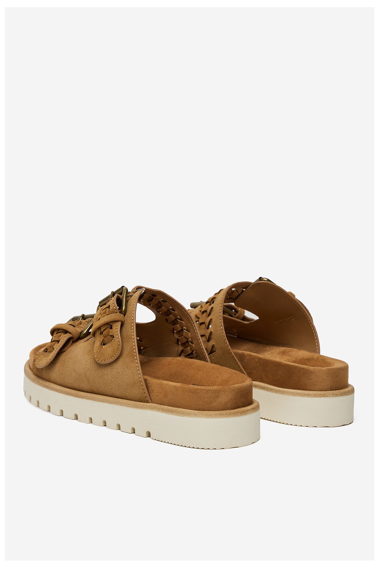 Klapki Mustang 1461-711 Brązowy jasny