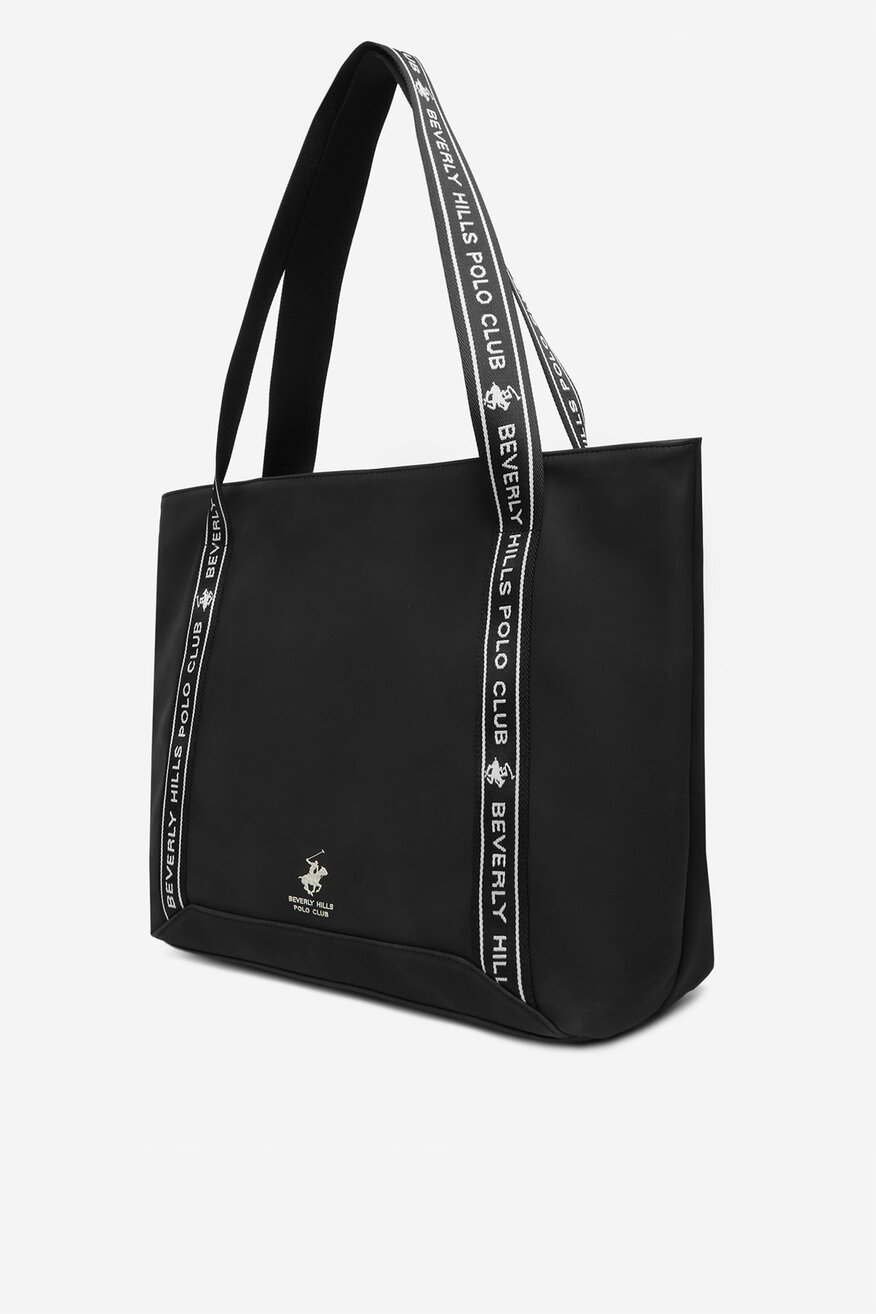 
                        Kézitáska Beverly Hills Polo Club CWBEO-BHPC-L-016-09 FEKETE - 5906751672983