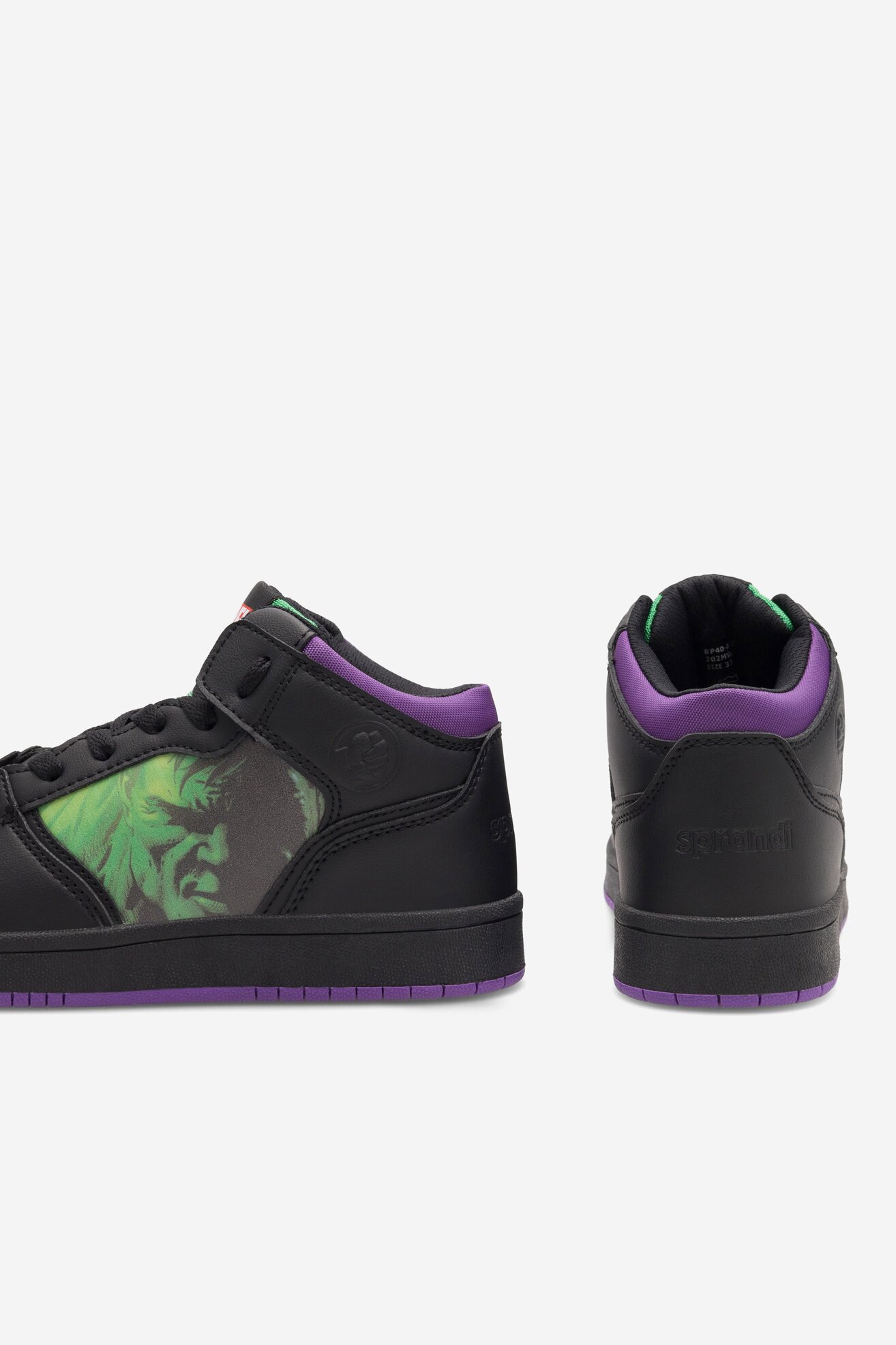 Sportcipő Sprandi BP40-AW23-202MVAV FEKETE