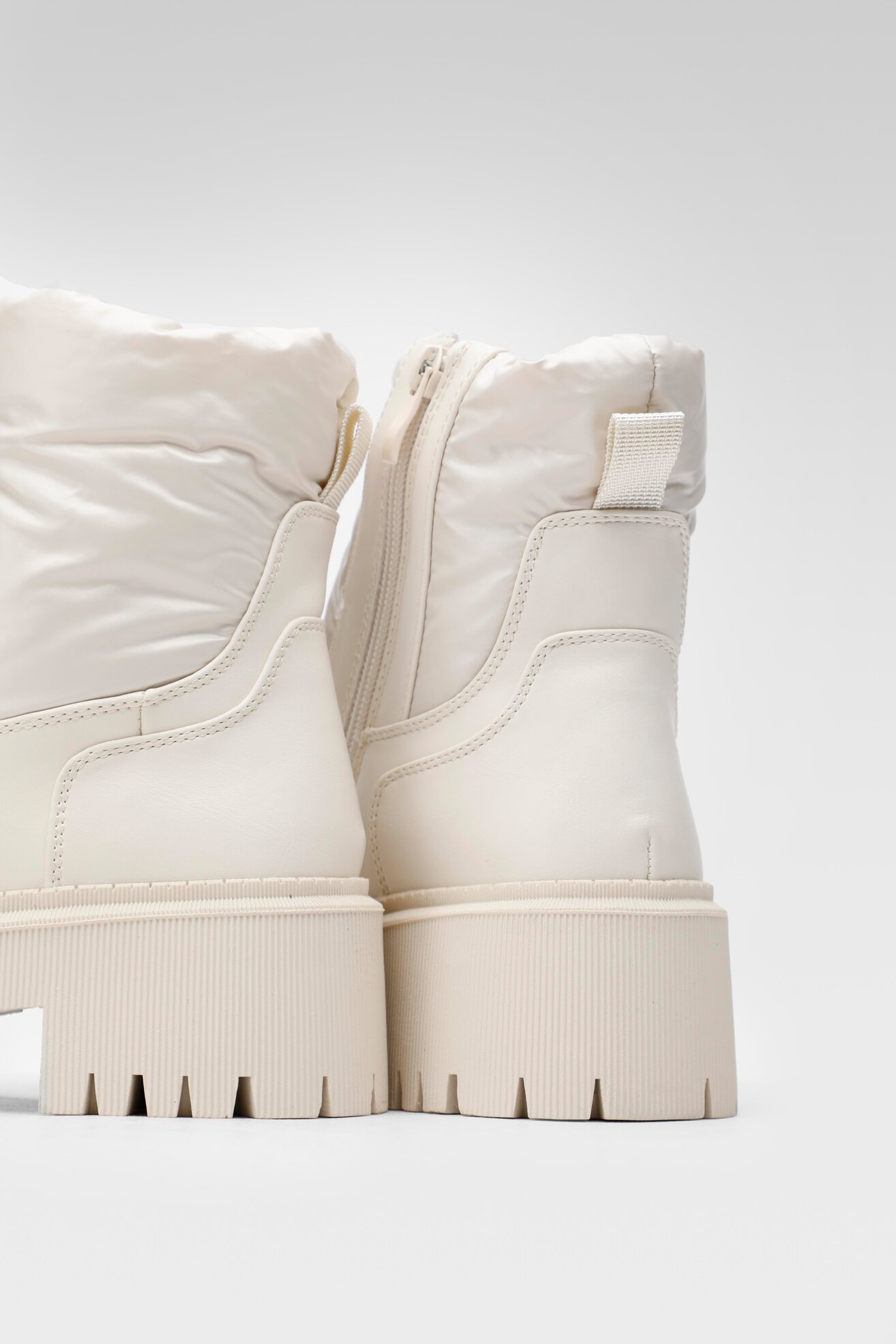 Ботильйони DeeZee H18981-2 БЕЖЕВИЙ