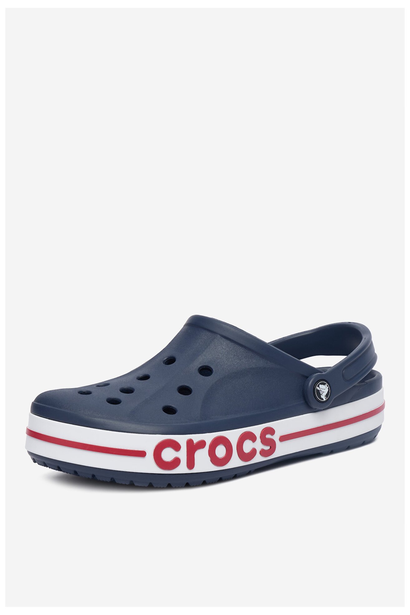 Klapki basenowe Crocs C-BAYABAND CLOG 205089-4CC M Granatowy