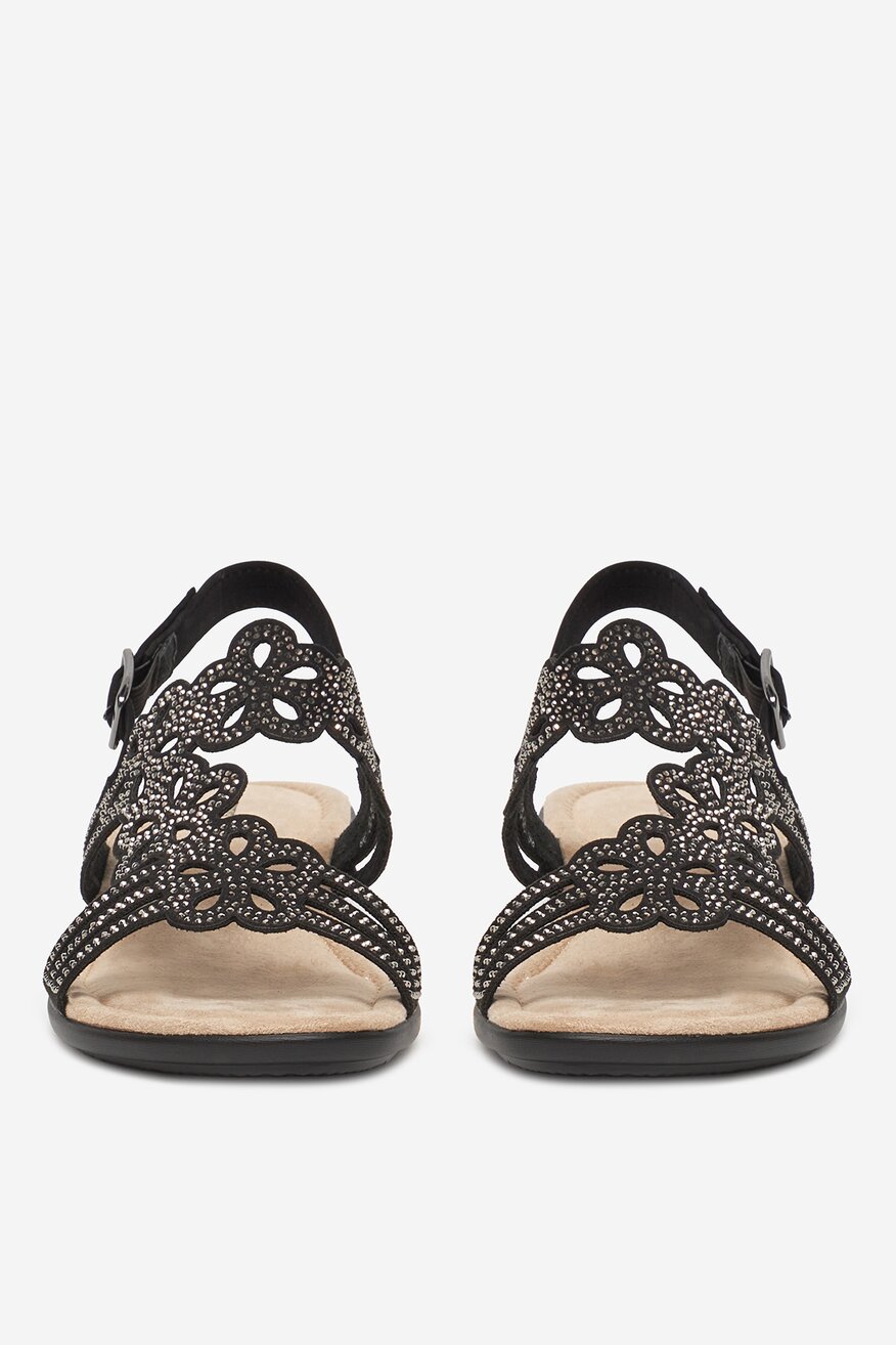 Sandale Clara Barson NEGRU - 5904862999272