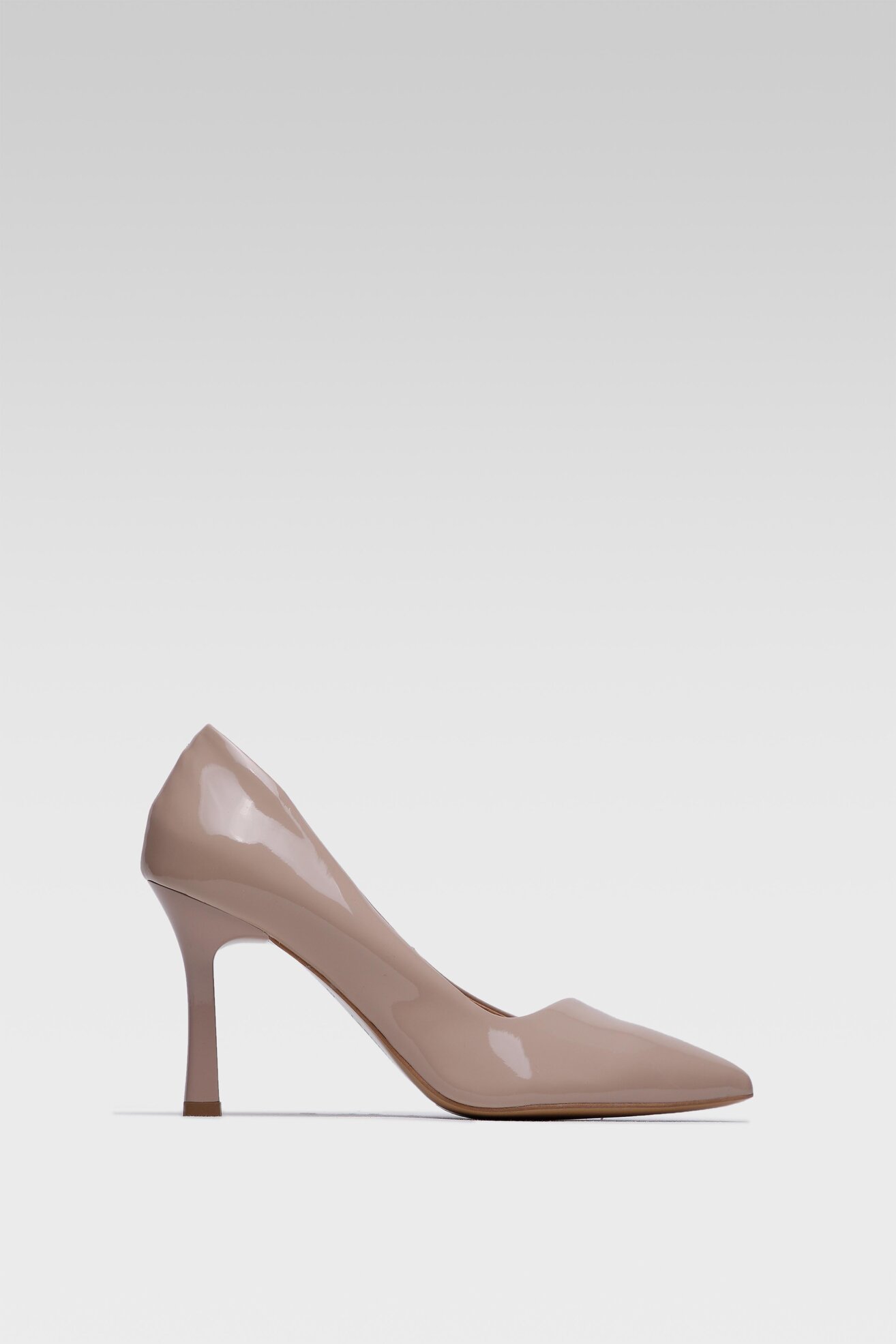 Czółenka Lasocki 4842-02L Beżowy ciemny