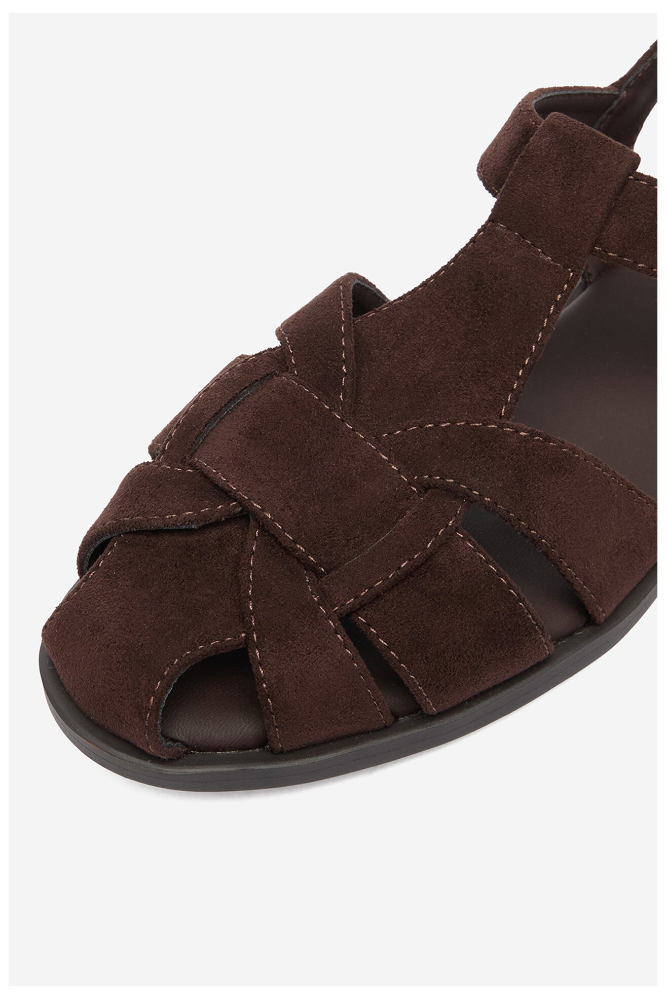 Sandały Jenny CEO-HY80192-4 Brązowy