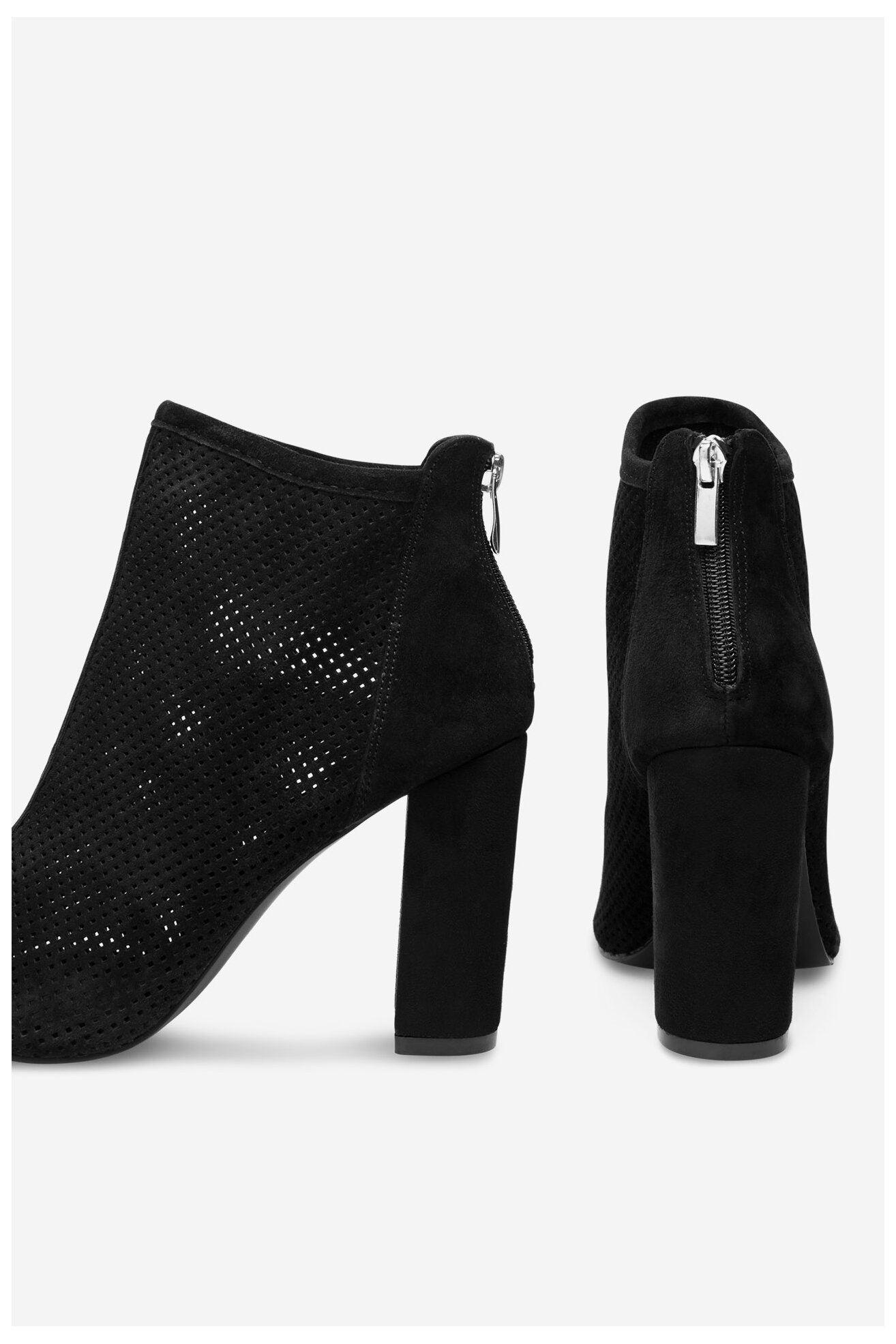 Bokacsizma Sergio Bardi W17SS715-14Z-SB FEKETE