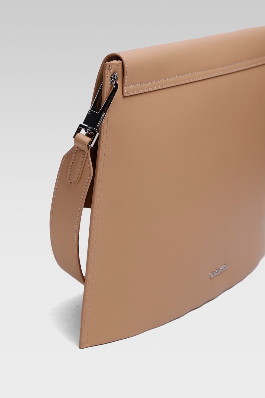 
                Gino Rossi - Torebka skórzana duża kopertówka - 5904248333928