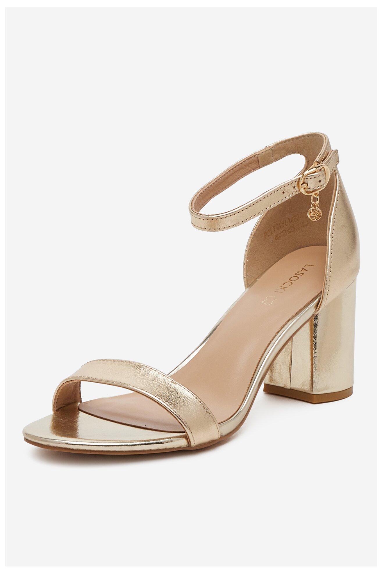 Sandały Lasocki POLT WYL3402-4ZA Złoty