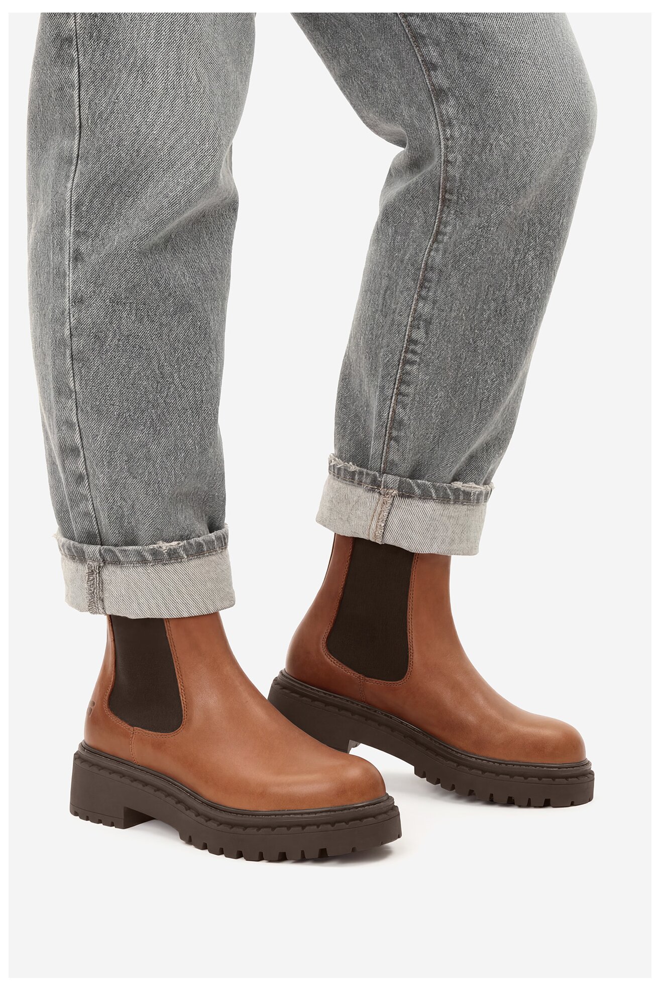 Ботильйони G-STAR RAW EO-DAMLA-25FW26 СВІТЛО-БЕЖЕВИЙ