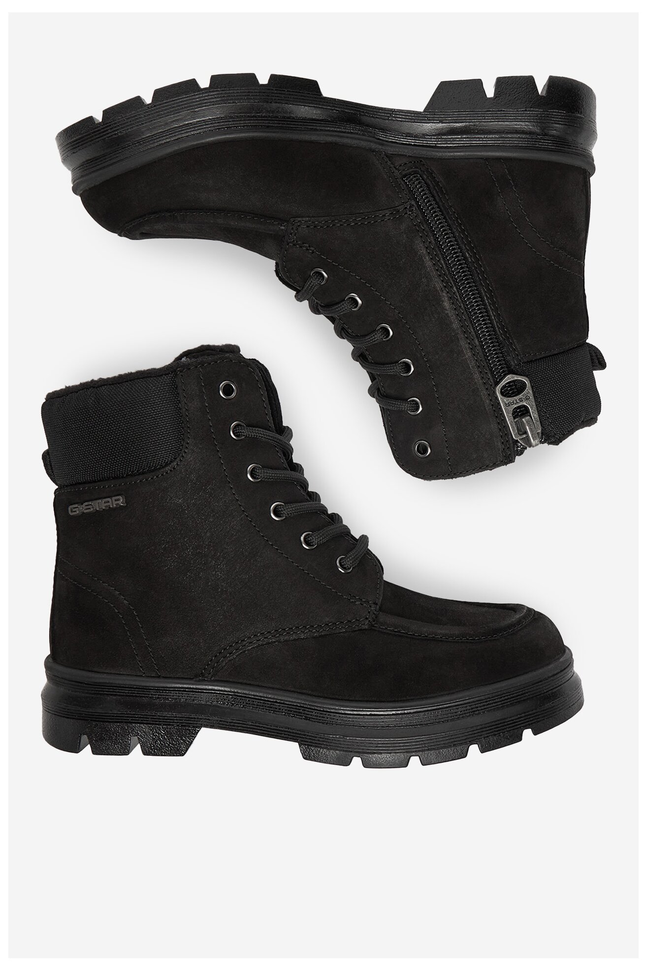 Trzewiki G-STAR RAW EO-CI12-HARDY-06 Czarny